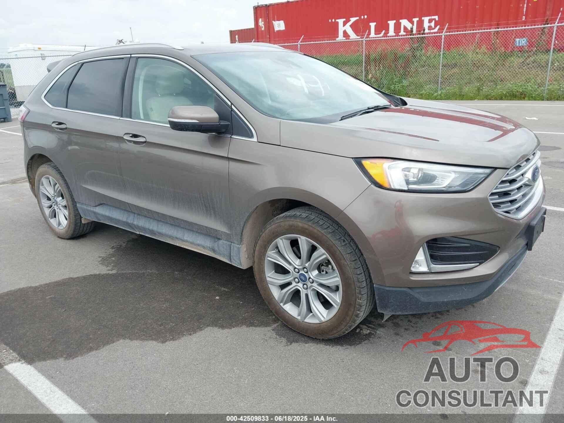 FORD EDGE 2019 - 2FMPK4K93KBB13188