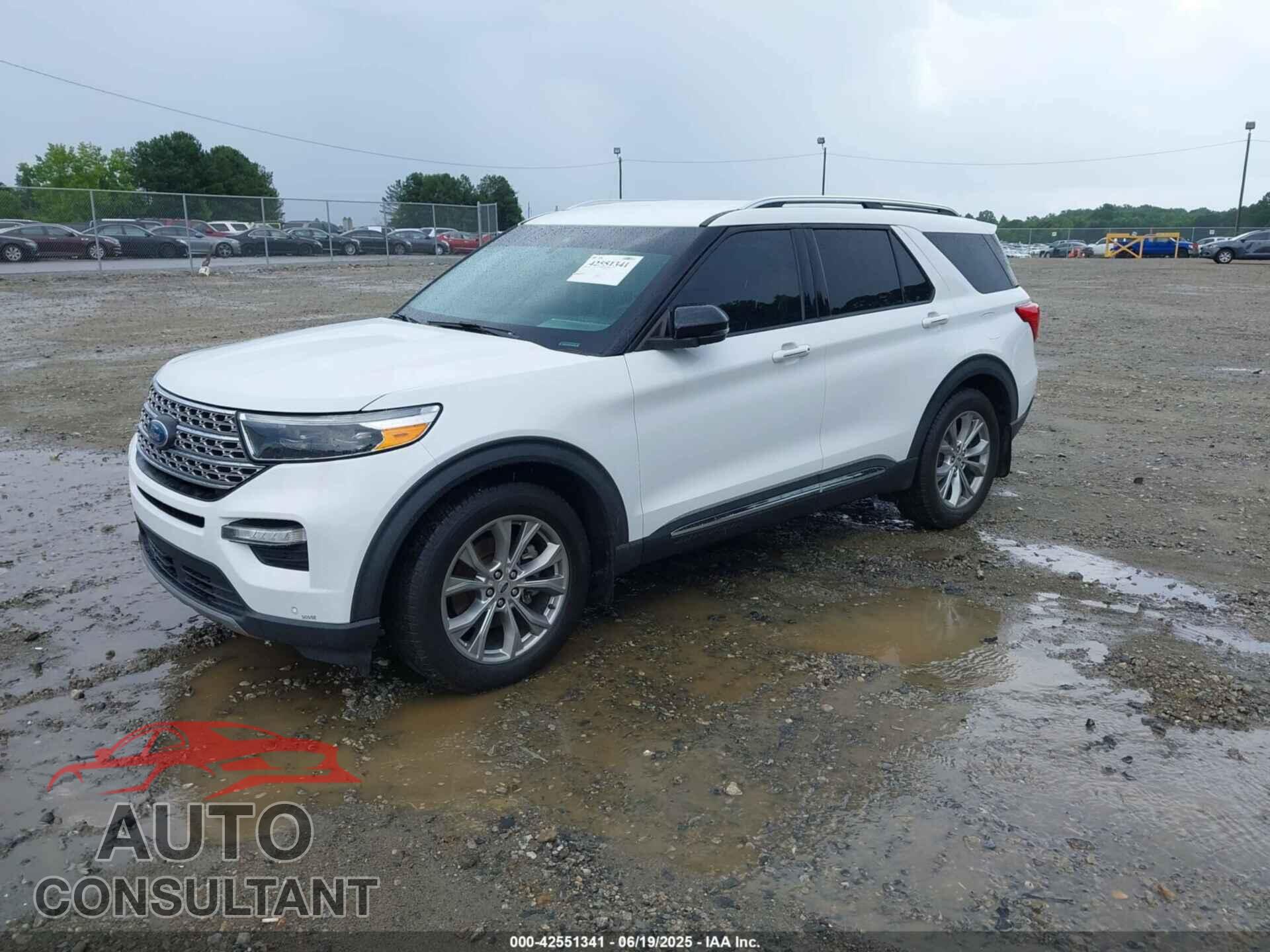 FORD EXPLORER 2021 - 1FMSK7FH2MGA67295