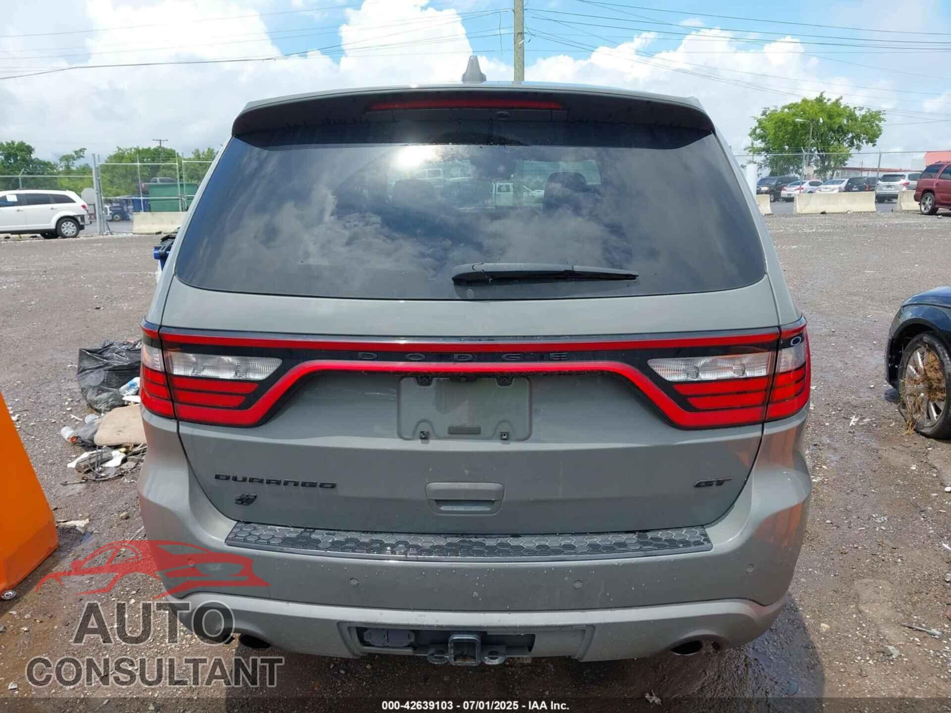 DODGE DURANGO 2022 - 1C4RDJDG1NC213263