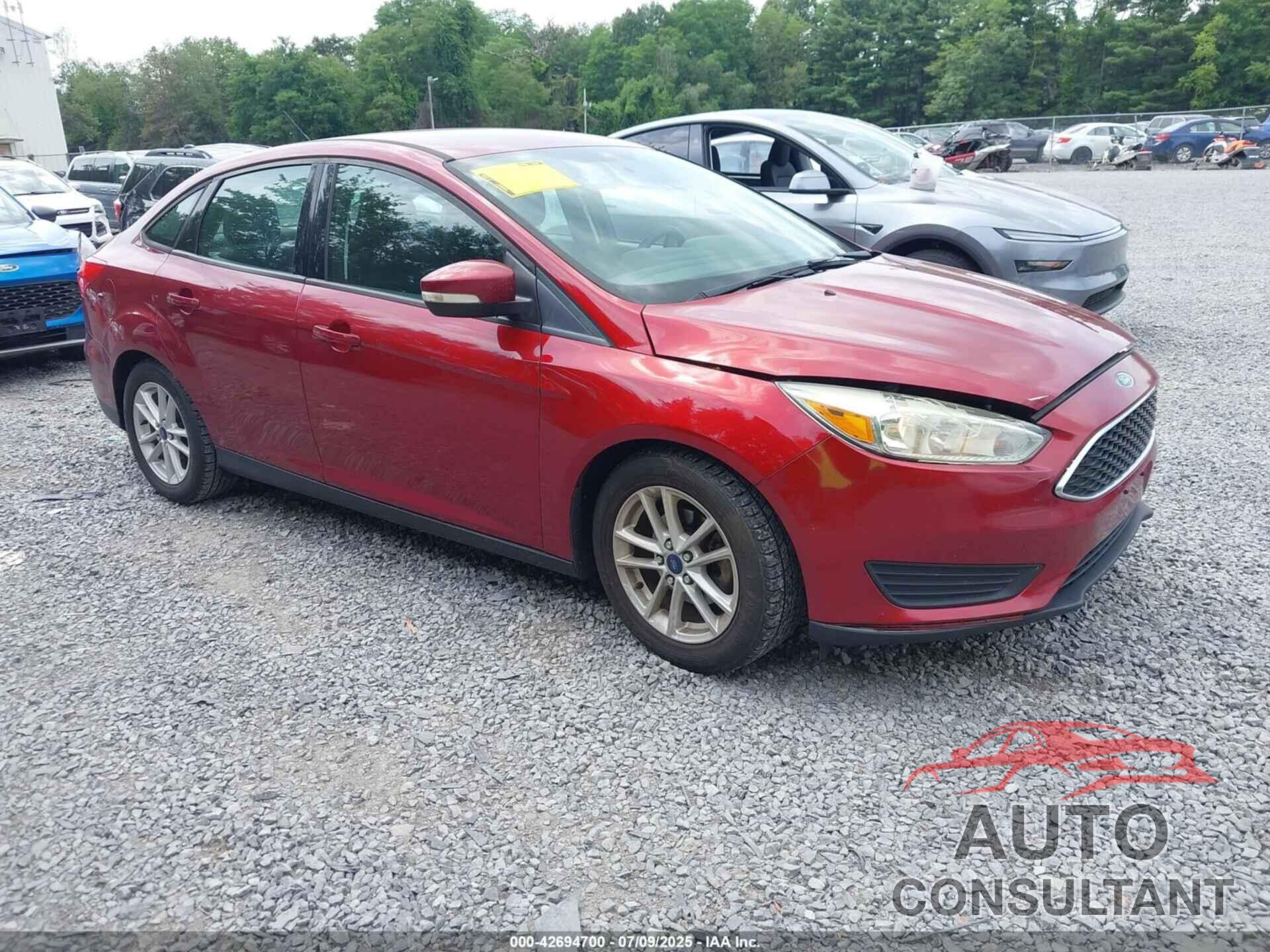 FORD FOCUS 2015 - 1FADP3F25FL330351