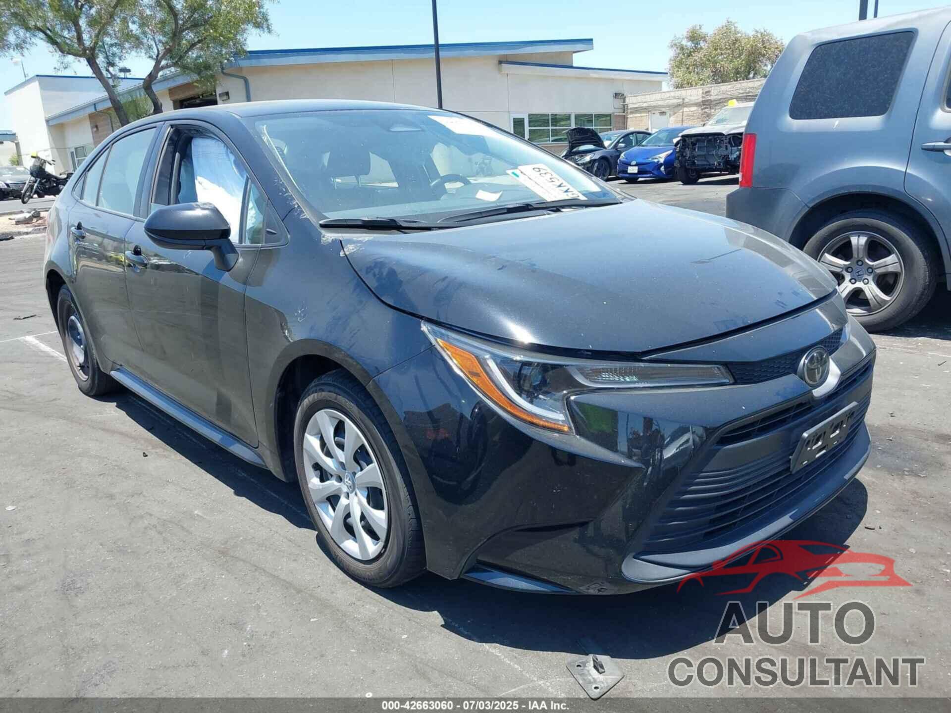 TOYOTA COROLLA 2023 - JTDB4MEE8P3008820