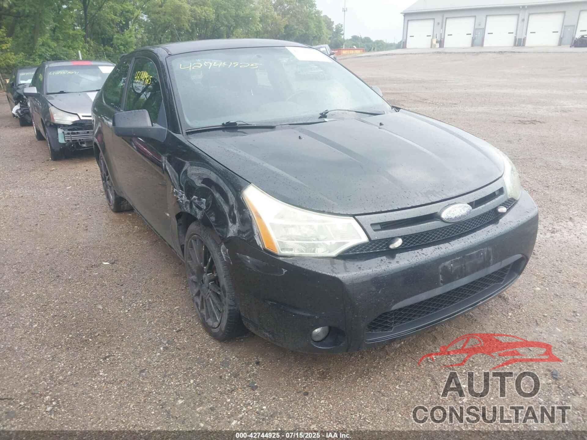 FORD FOCUS 2009 - 1FAHP33N69W148208