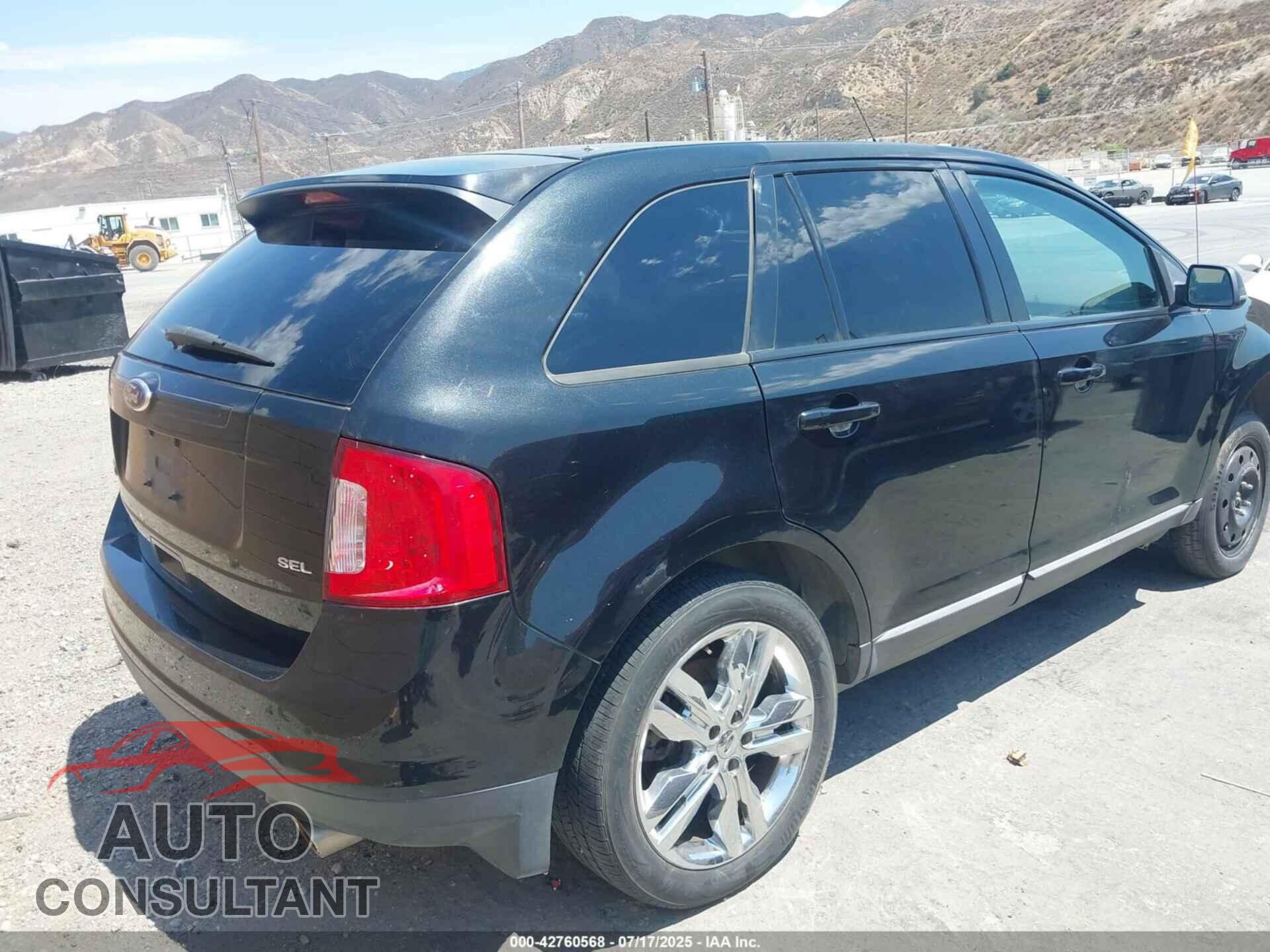 FORD EDGE 2013 - 2FMDK3JC9DBC30223