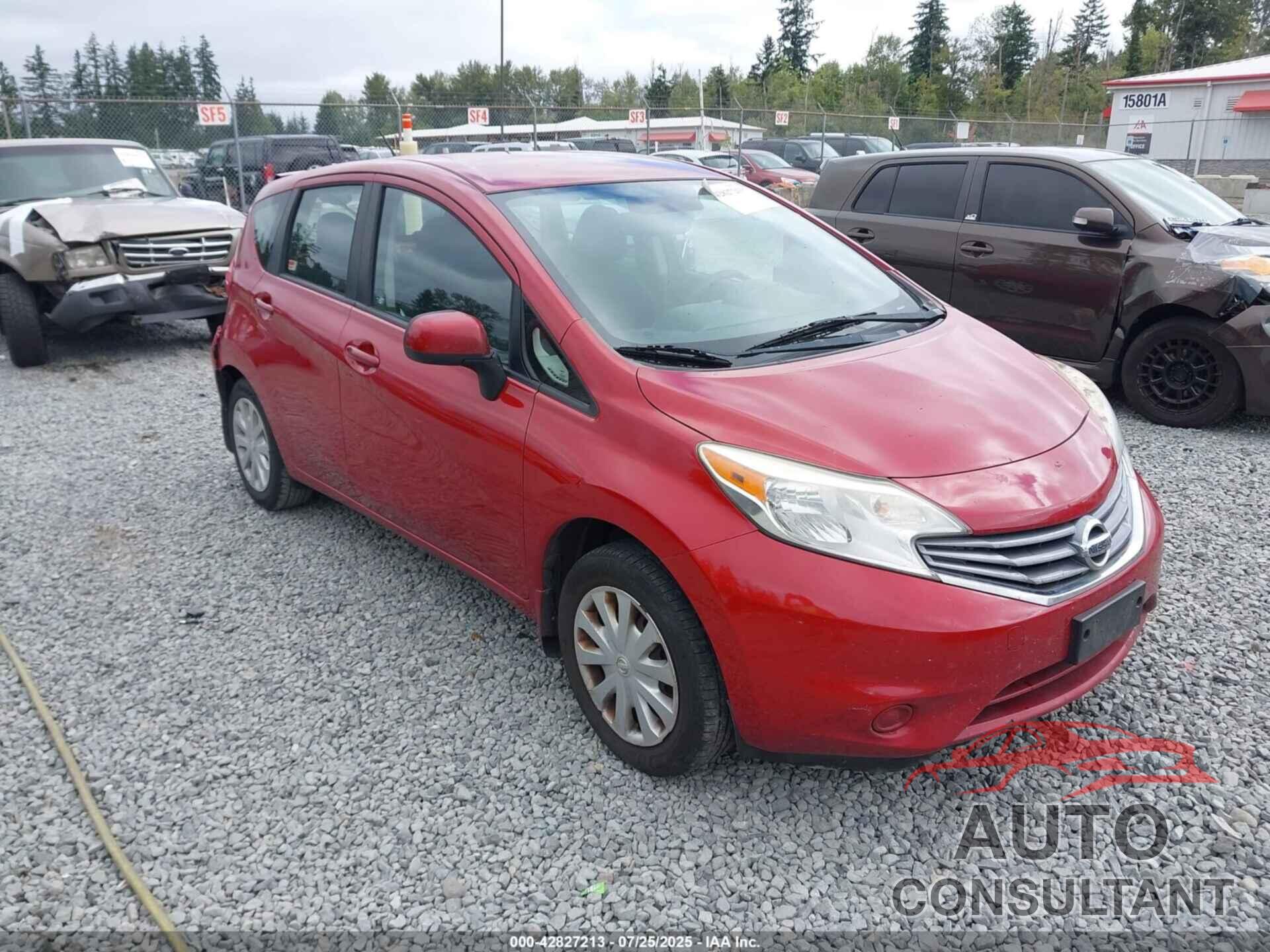 NISSAN VERSA NOTE 2014 - 3N1CE2CPXEL437035