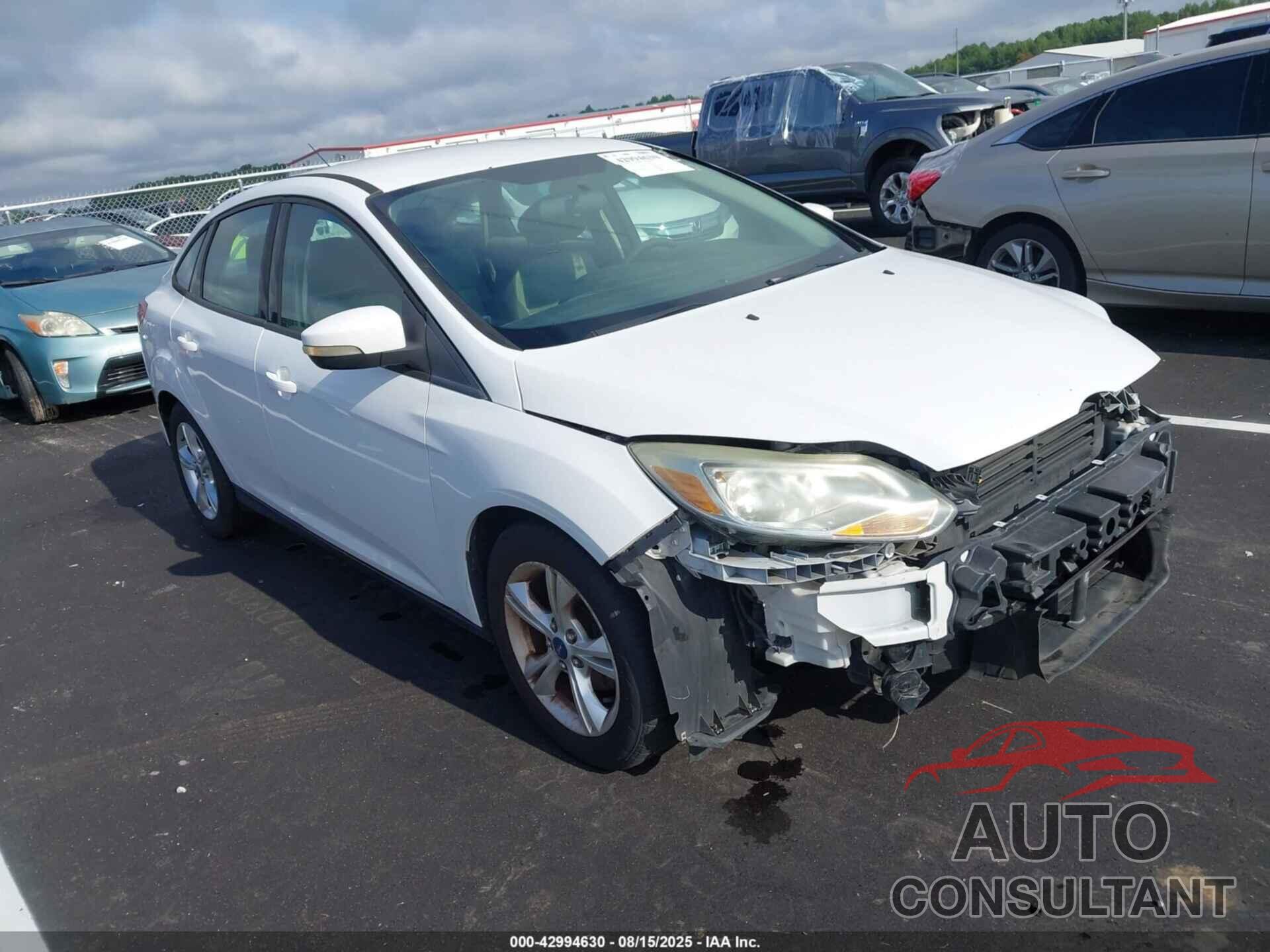 FORD FOCUS 2013 - 1FADP3F26DL112013