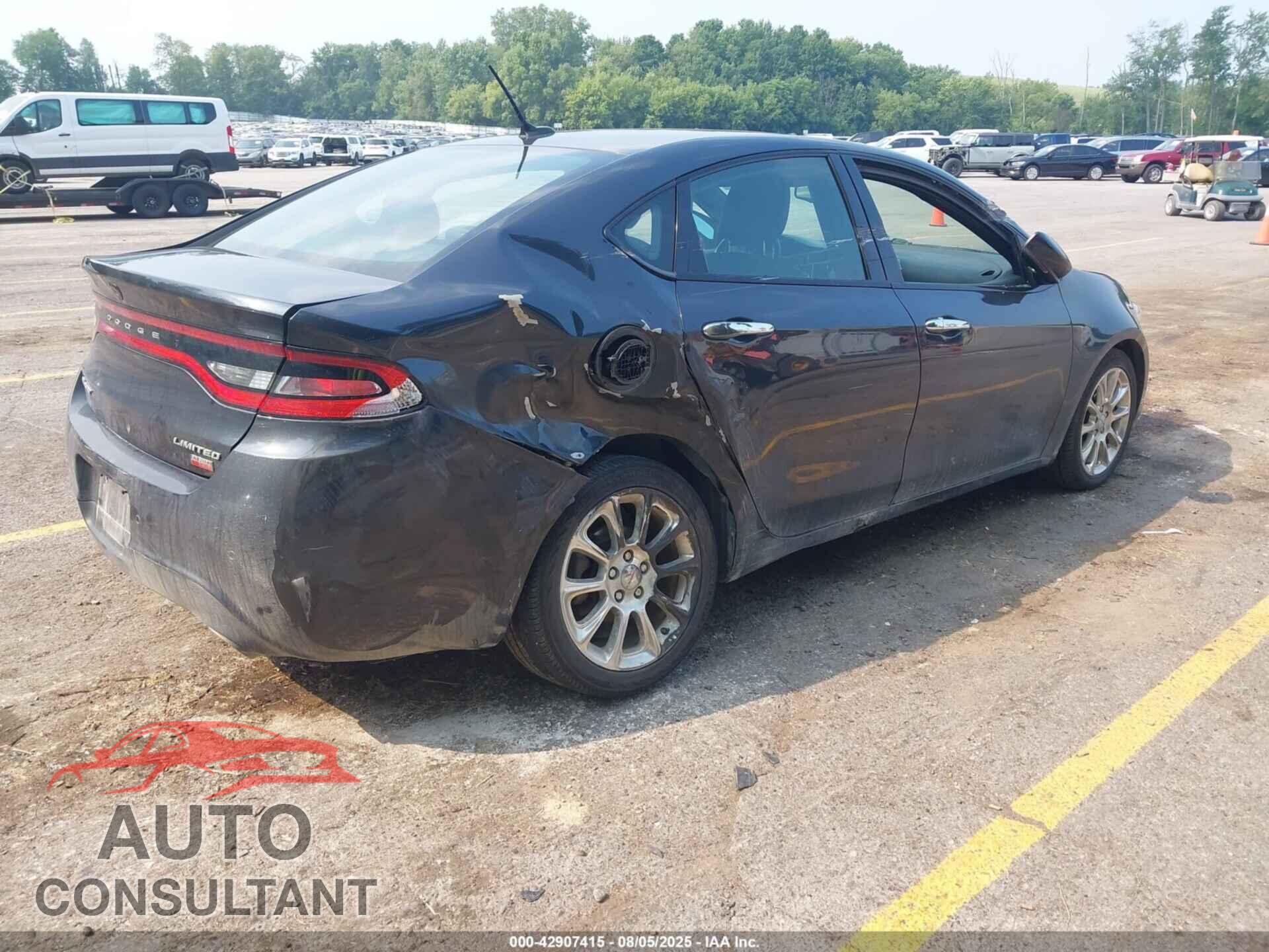 DODGE DART 2013 - 1C3CDFCH7DD224715