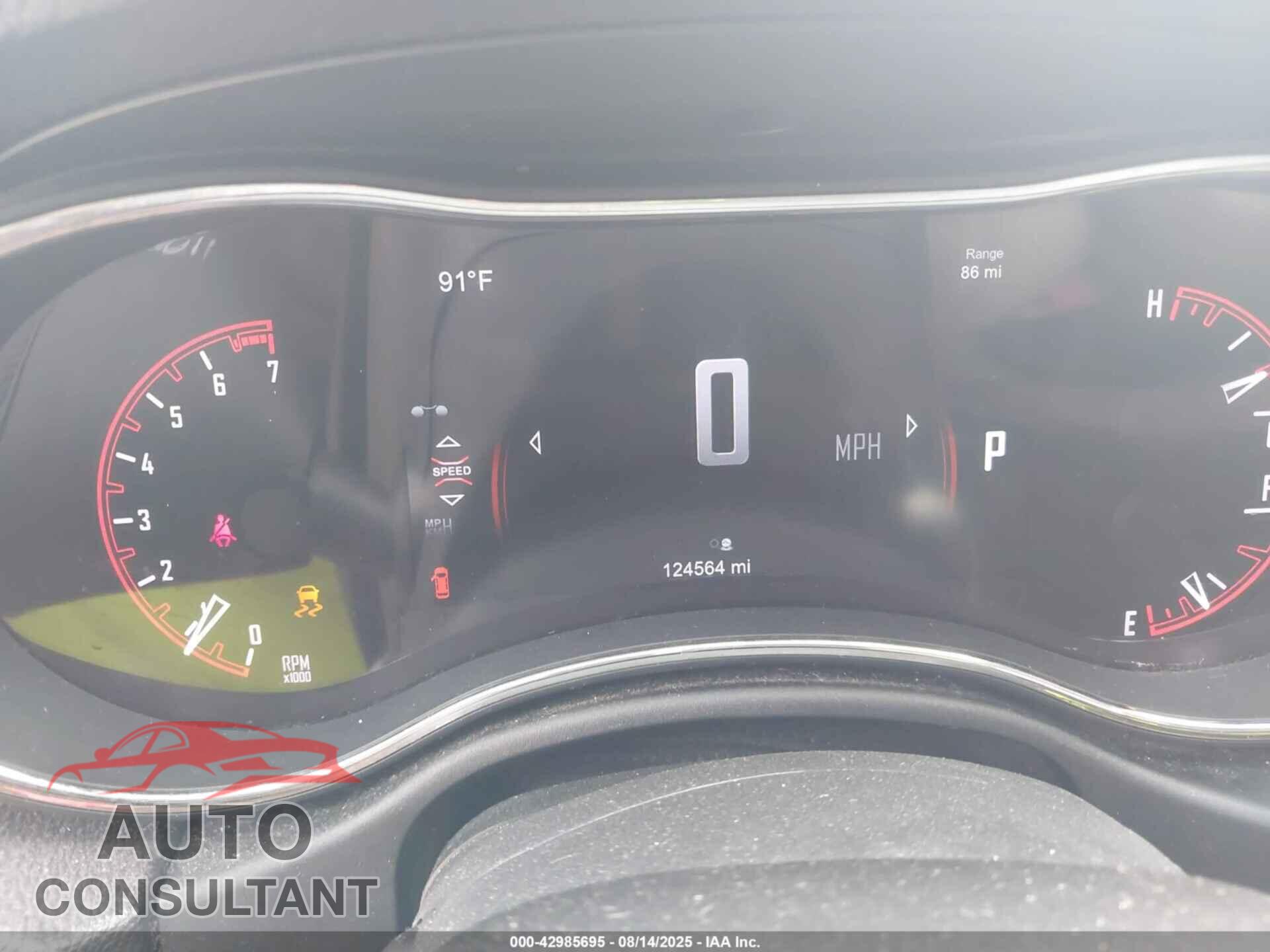 DODGE DURANGO 2014 - 1C4RDJDG3EC507859