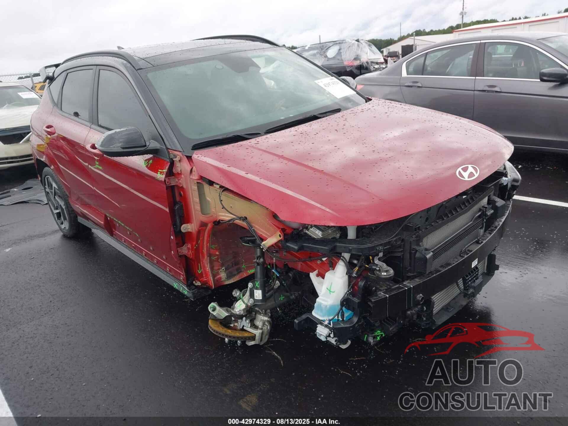 HYUNDAI KONA 2024 - KM8HACA30RU163484