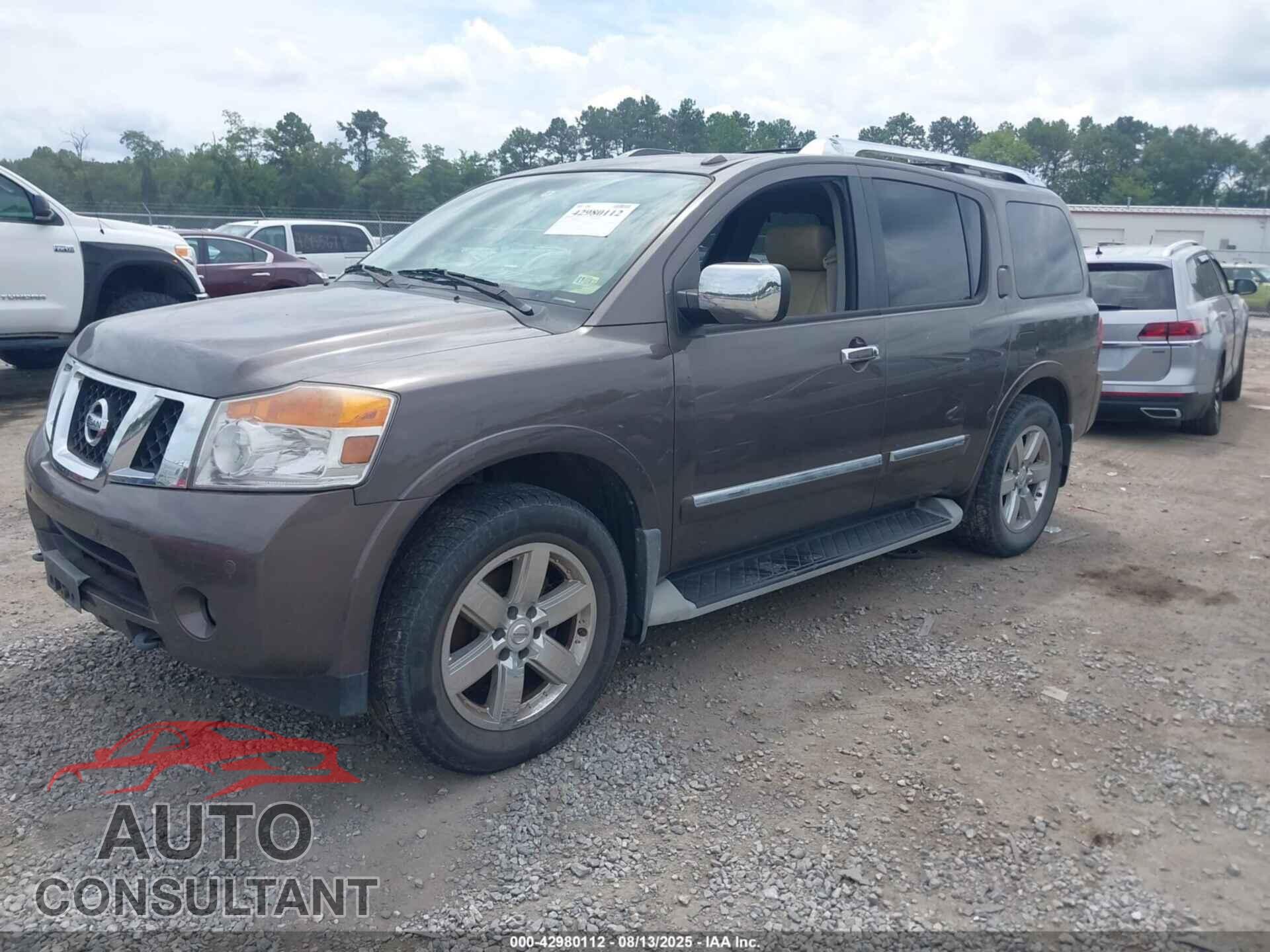 NISSAN ARMADA 2013 - 5N1AA0NE8DN612442
