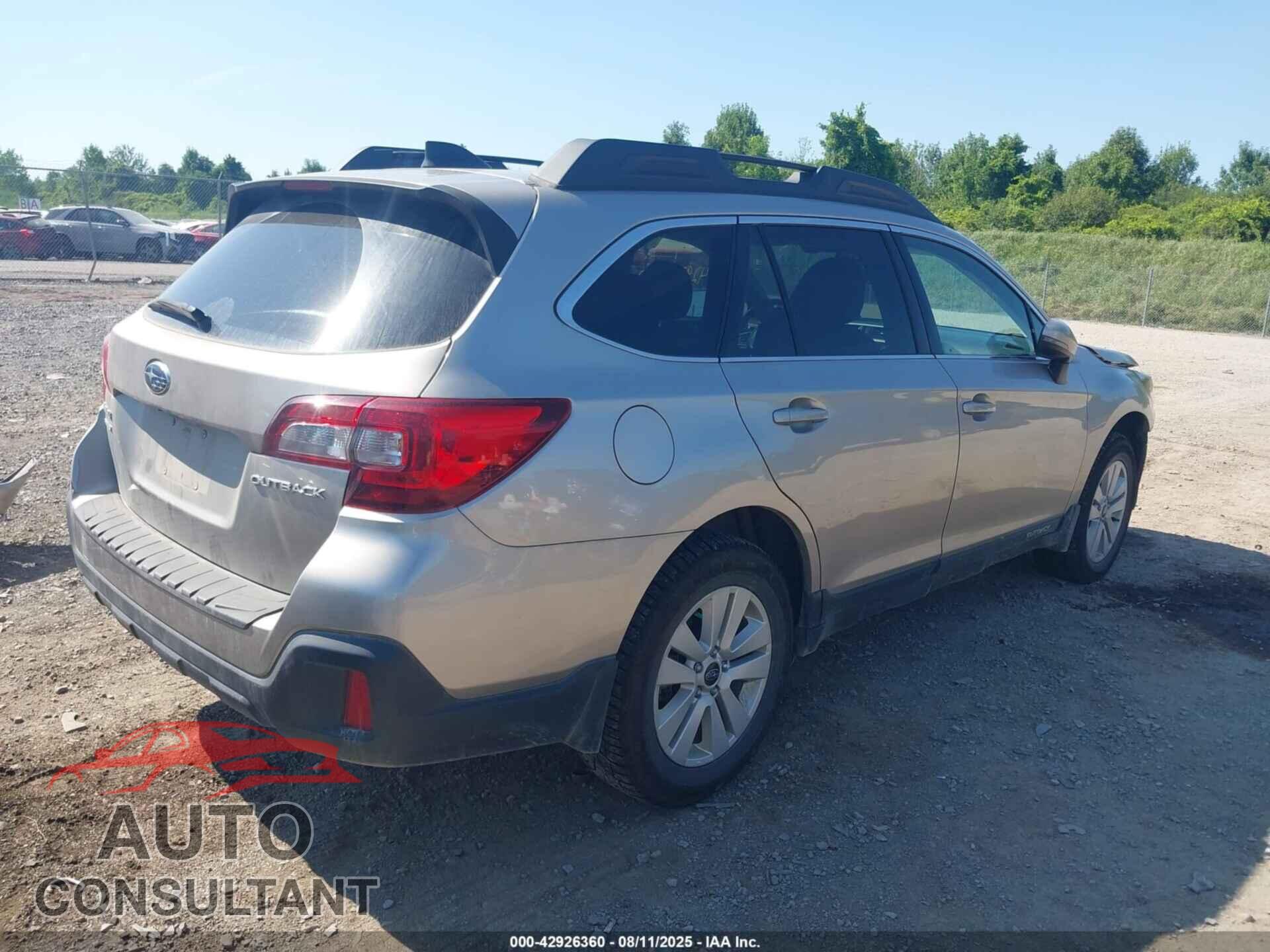 SUBARU OUTBACK 2019 - 4S4BSAHC2K3292481
