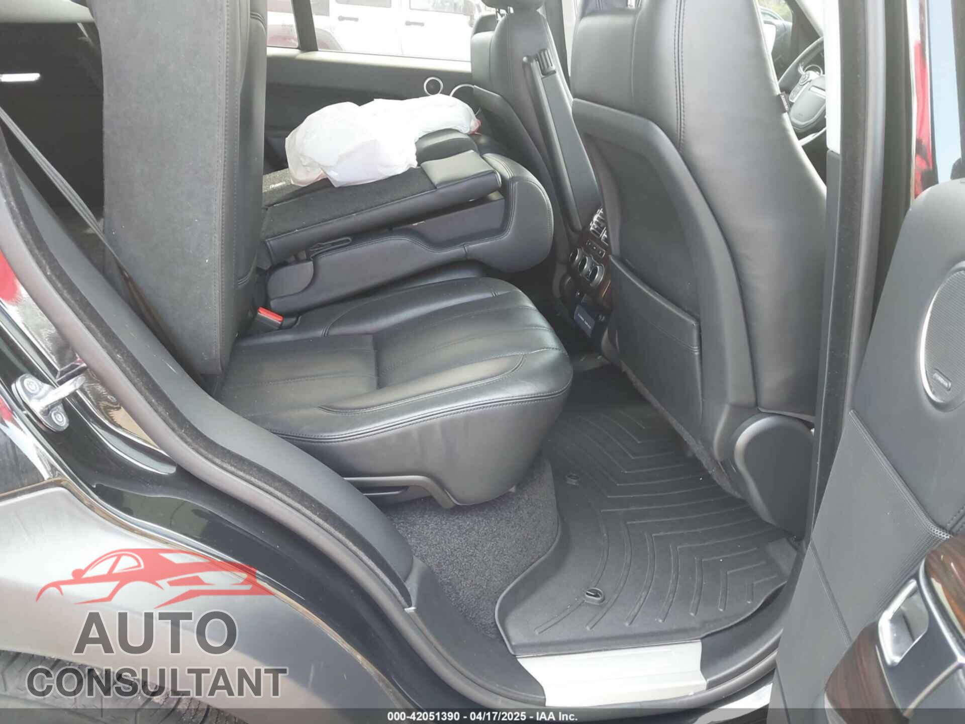 LAND ROVER RANGE ROVER 2017 - SALGS2FV3HA377654