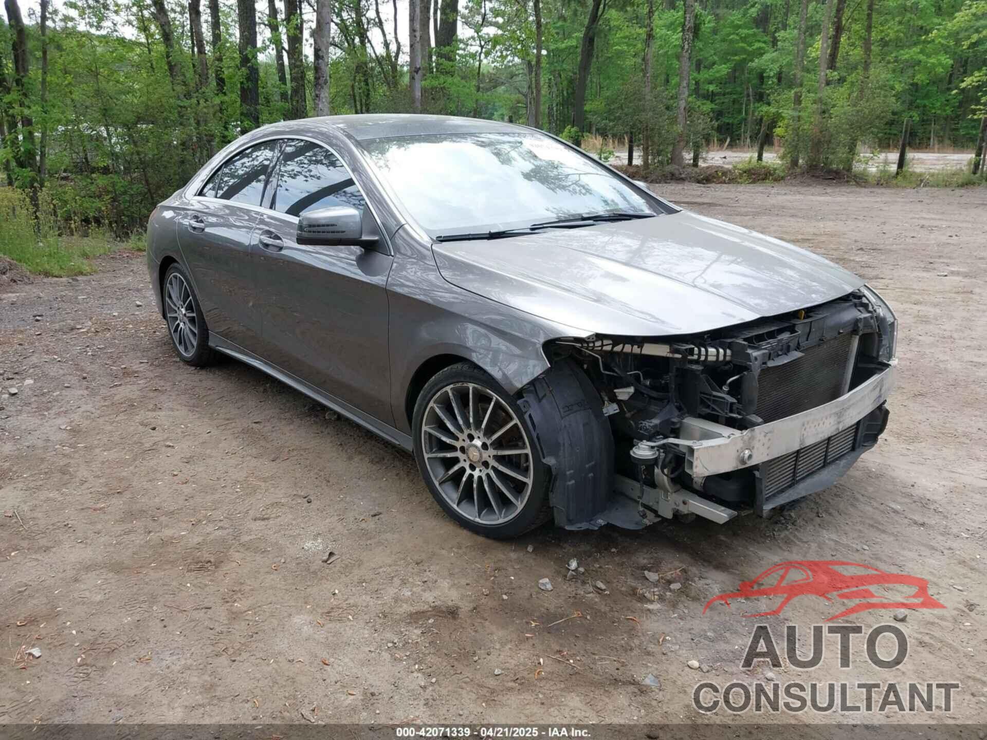 MERCEDES-BENZ CLA 250 2016 - WDDSJ4EBXGN296204