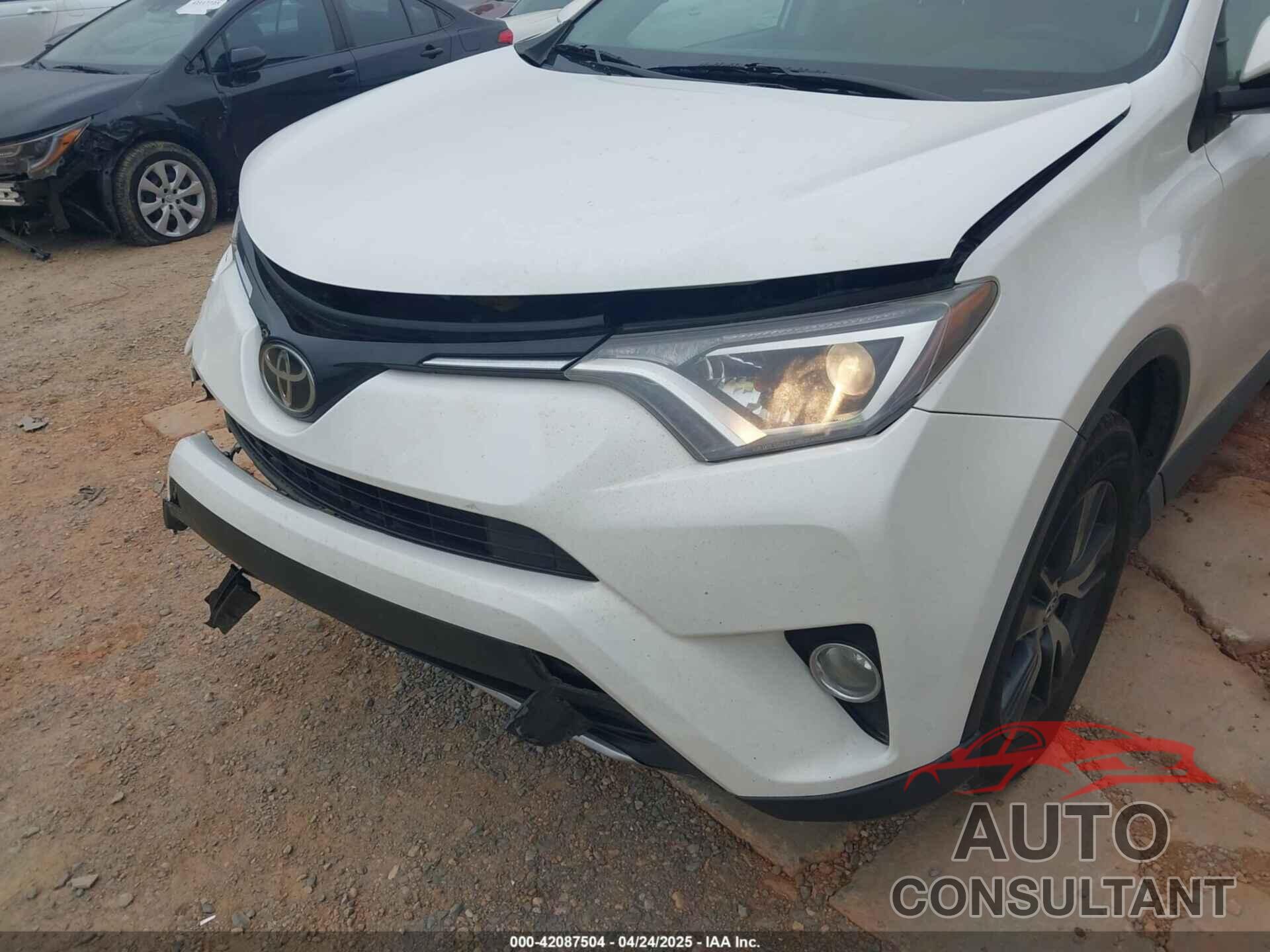 TOYOTA RAV4 2017 - 2T3WFREV6HW389493