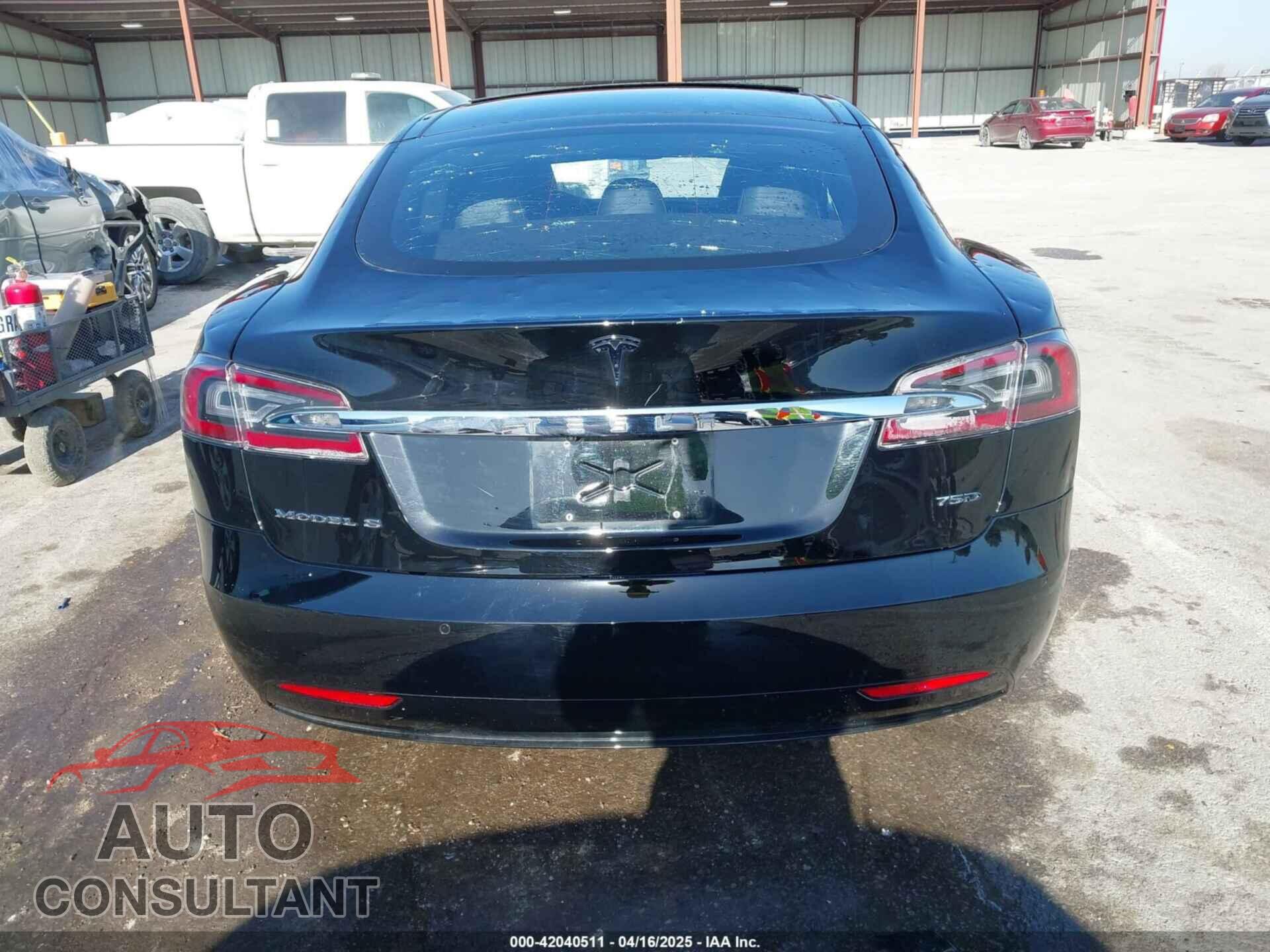 TESLA MODEL S 2017 - 5YJSA1E27HF230508