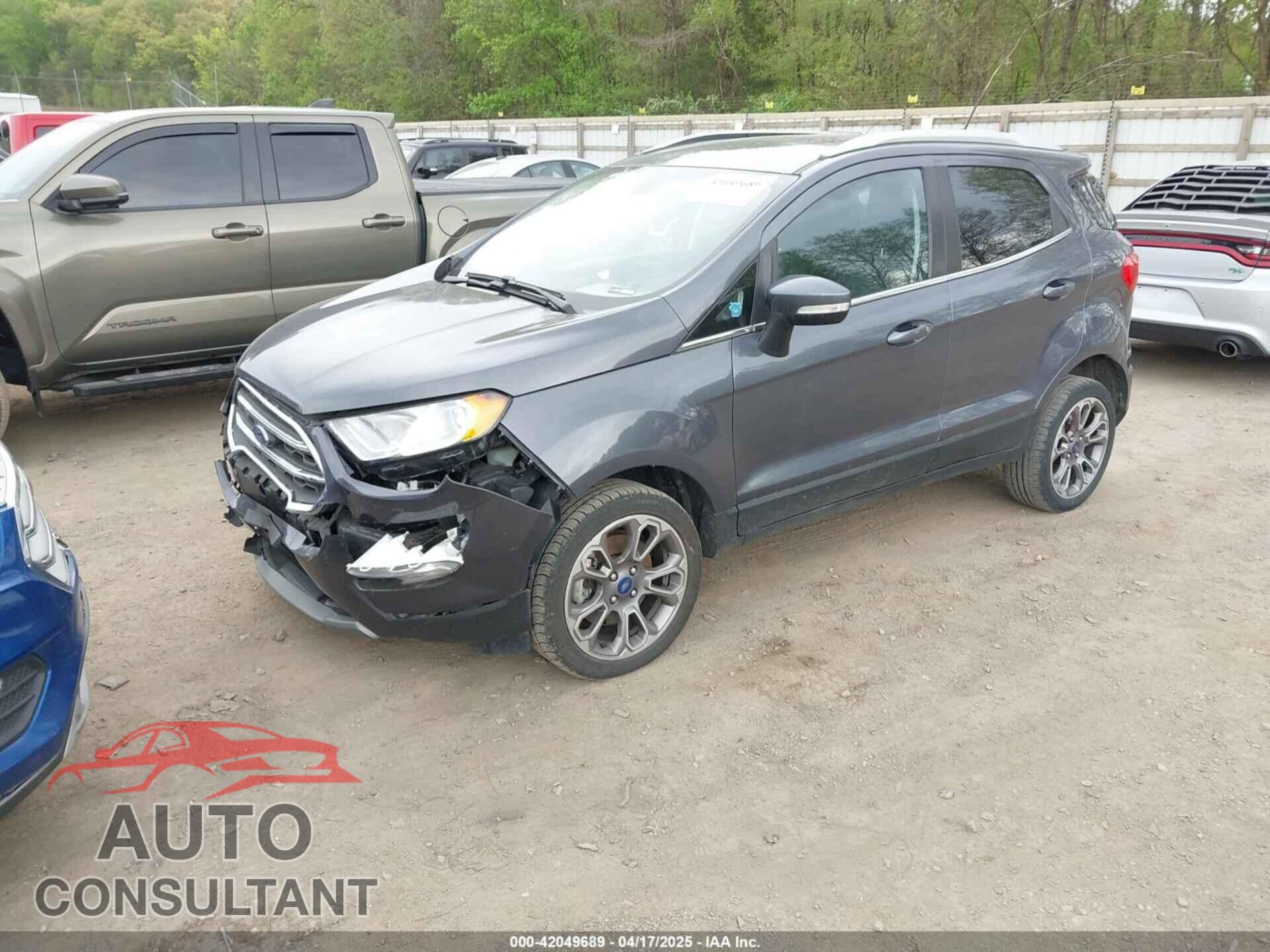 FORD ECOSPORT 2021 - MAJ6S3KL5MC452064