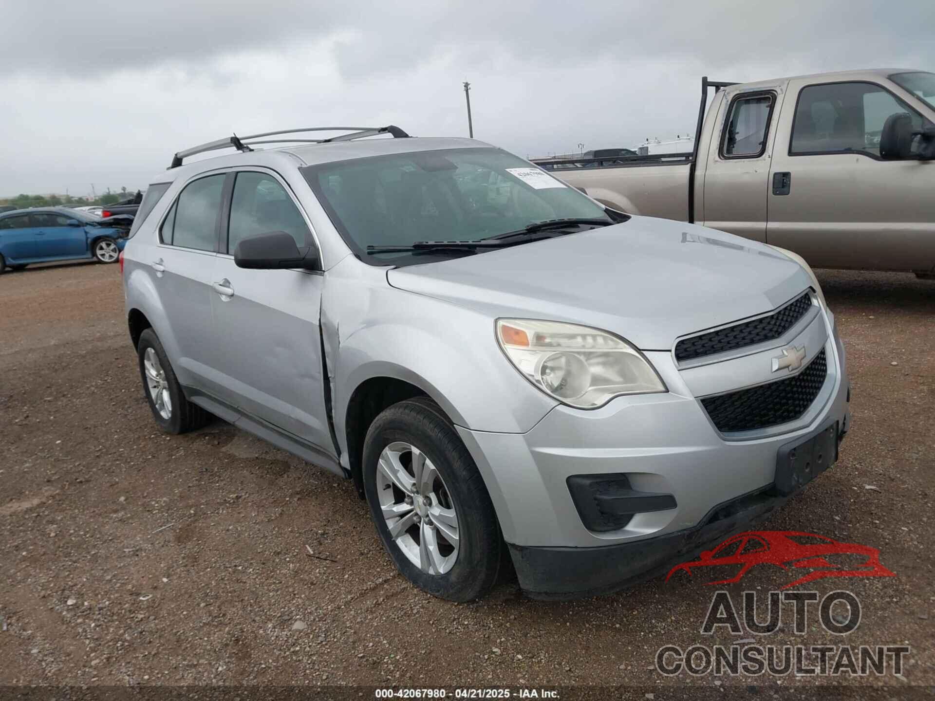 CHEVROLET EQUINOX 2013 - 2GNALBEKXD6229355