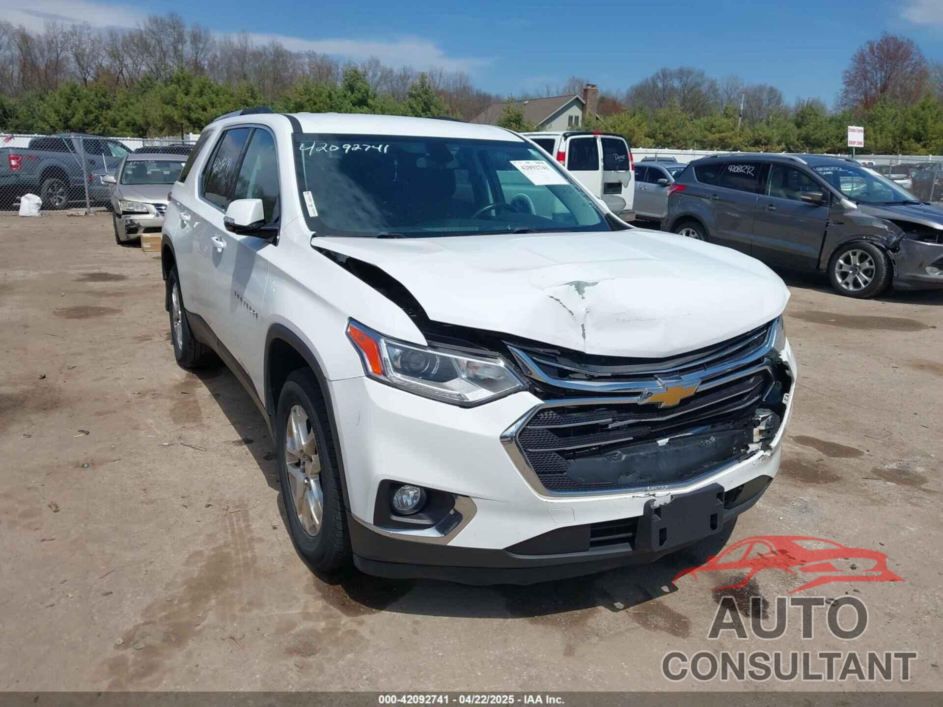 CHEVROLET TRAVERSE 2018 - 1GNEVGKW8JJ134632