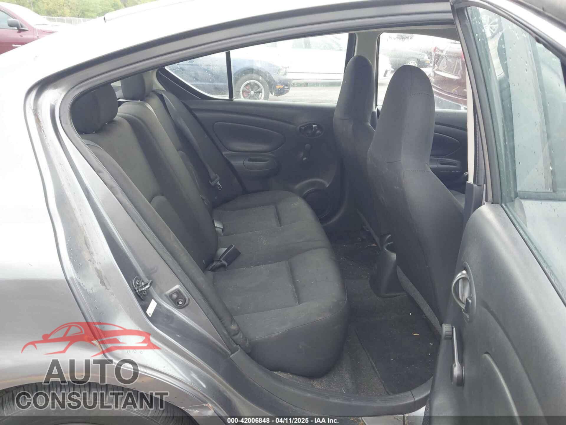 NISSAN VERSA 2017 - 3N1CN7AP3HL855554