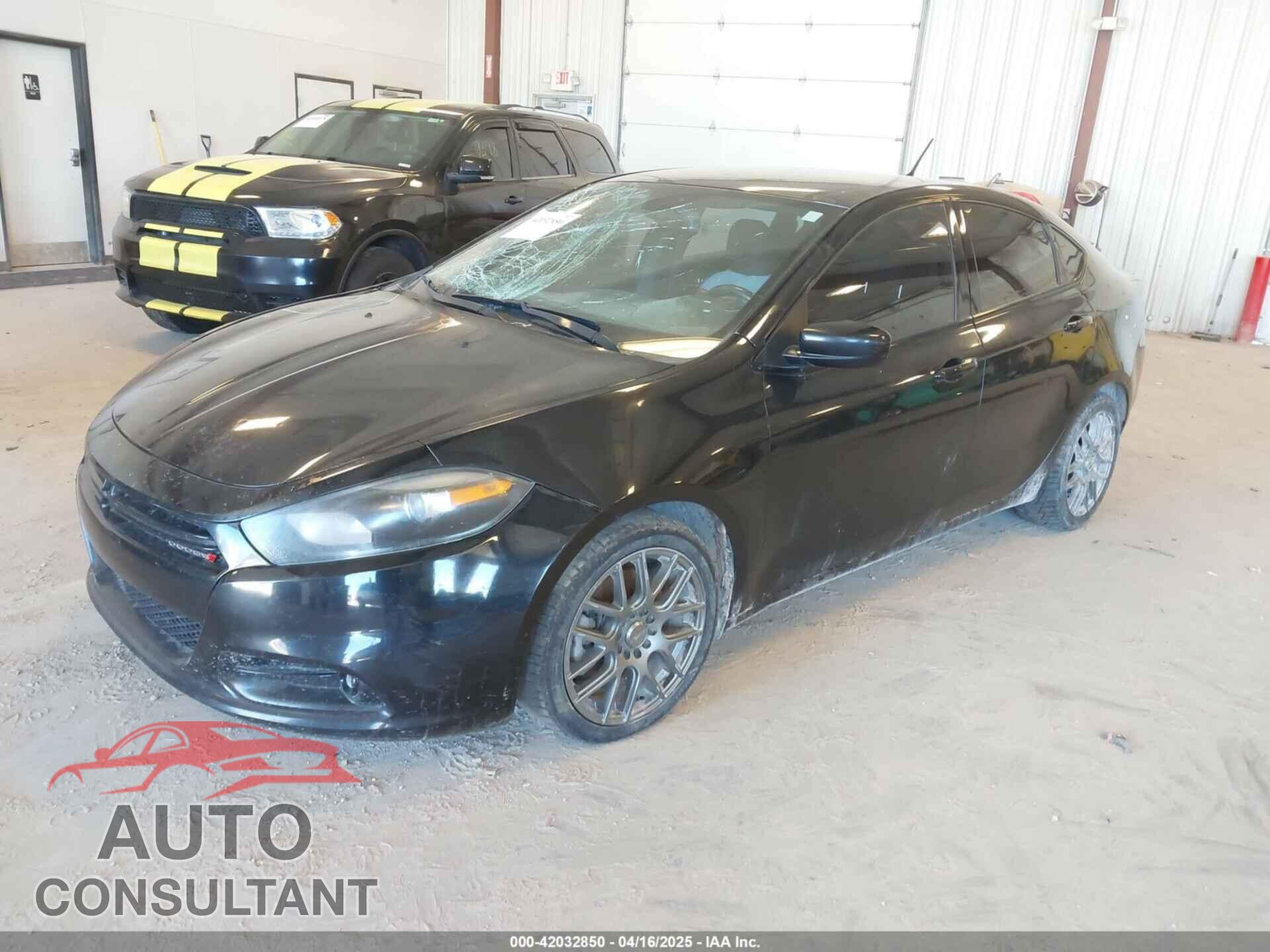 DODGE DART 2015 - 1C3CDFBB1FD102030