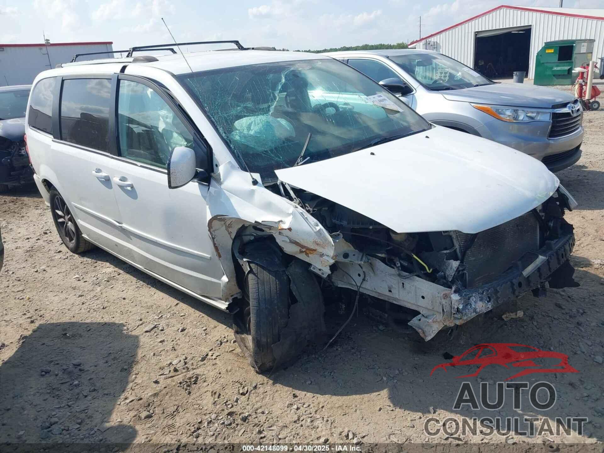 DODGE GRAND CARAVAN 2017 - 2C4RDGCG7HR616664