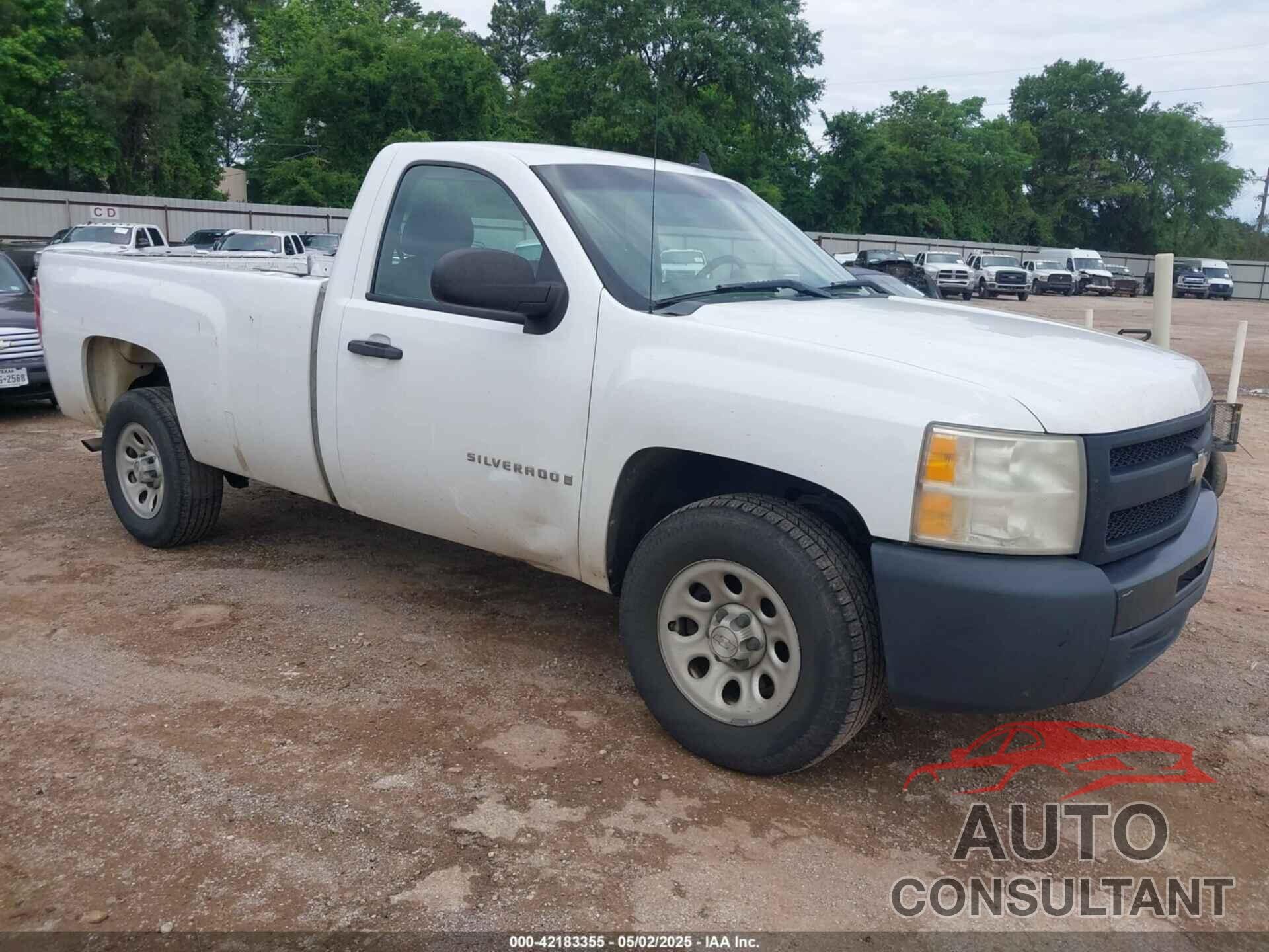 CHEVROLET SILVERADO 1500 2009 - 1GCEC14C29Z150546