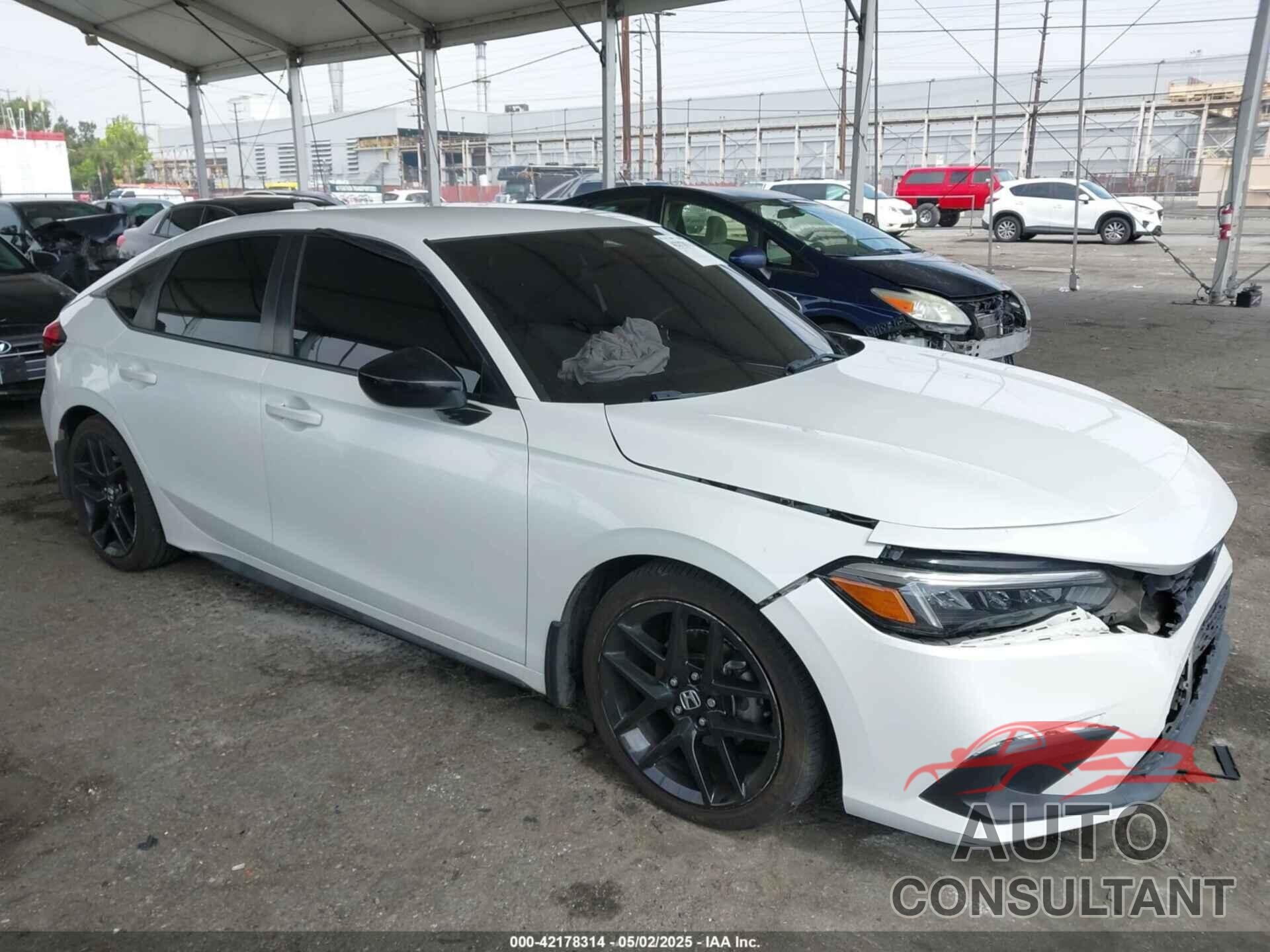 HONDA CIVIC 2022 - 19XFL2H89NE007311