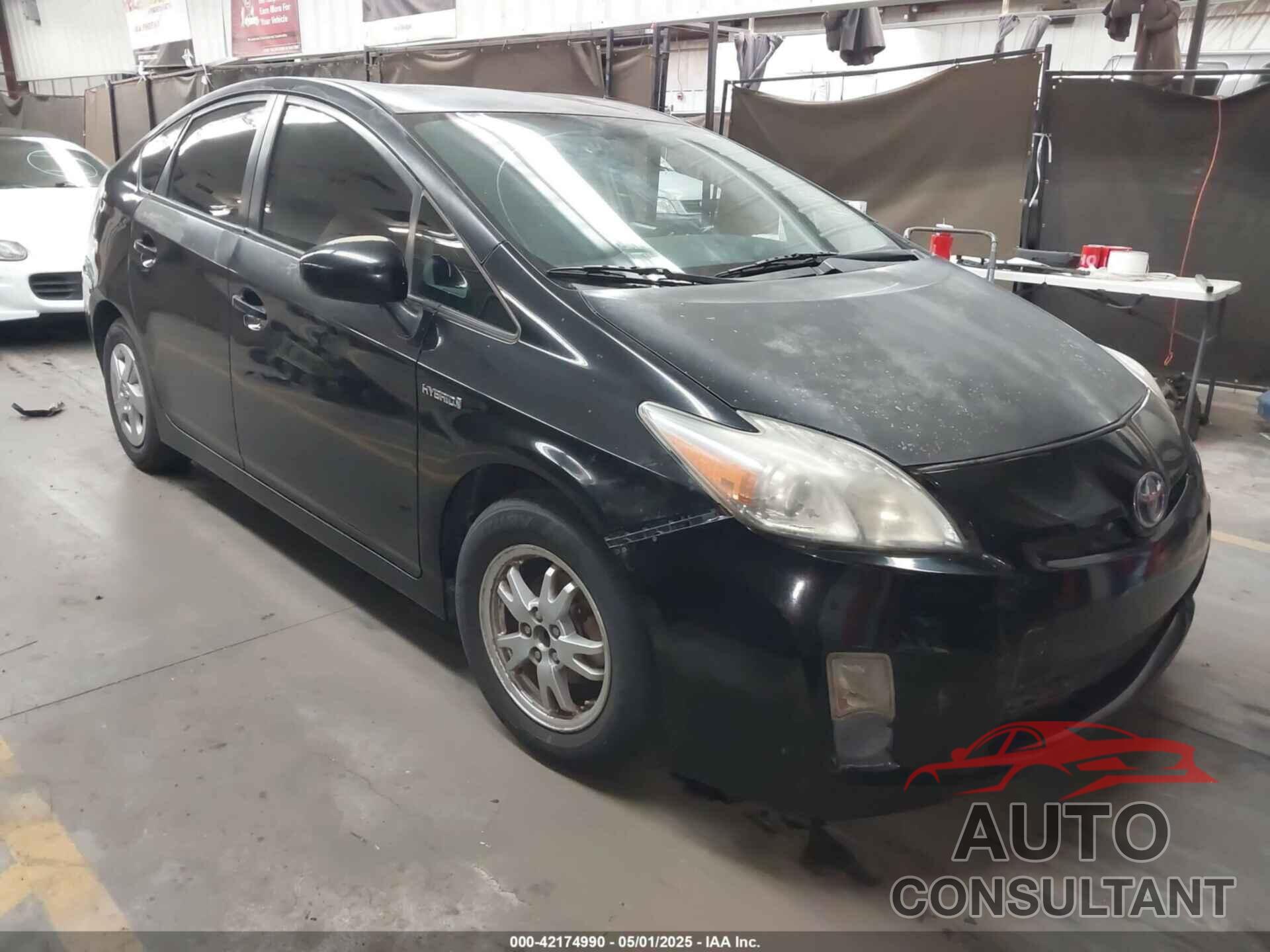 TOYOTA PRIUS 2010 - JTDKN3DU7A0054180