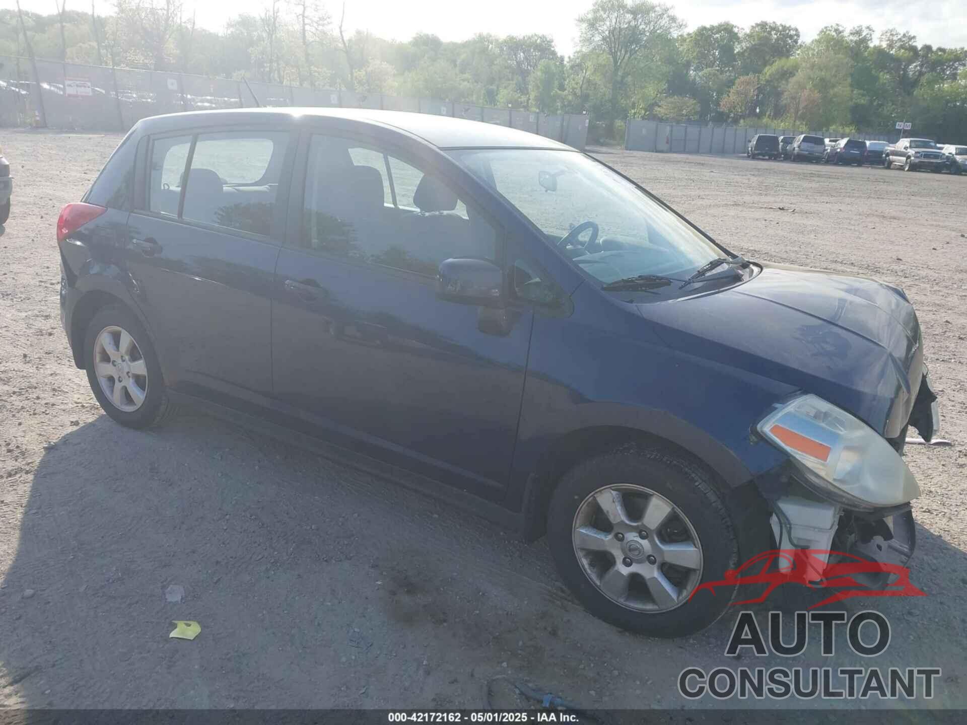 NISSAN VERSA 2009 - 3N1BC13EX9L375491