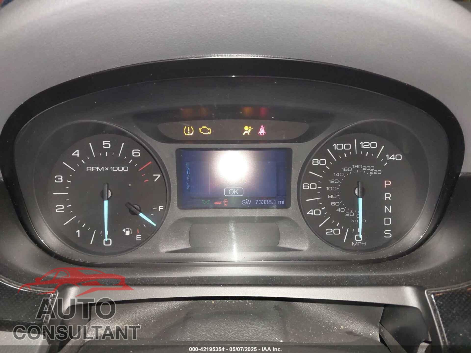 FORD EDGE 2013 - 2FMDK3GC4DBB01961