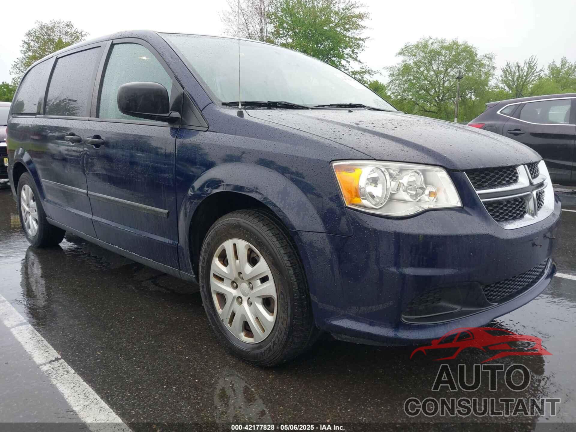 DODGE GRAND CARAVAN 2016 - 2C4RDGBG2GR125774