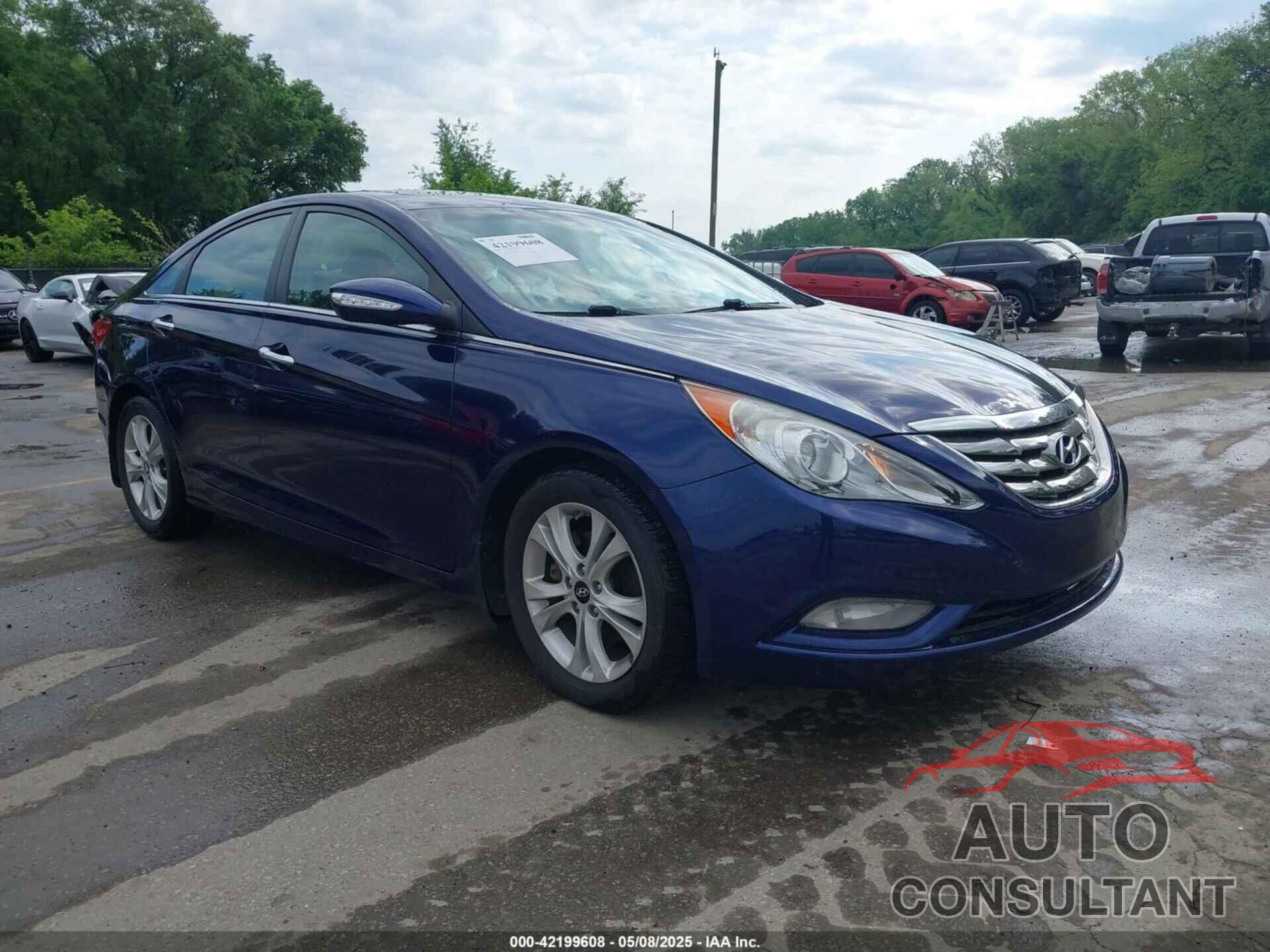 HYUNDAI SONATA 2011 - 5NPEC4AB4BH297428