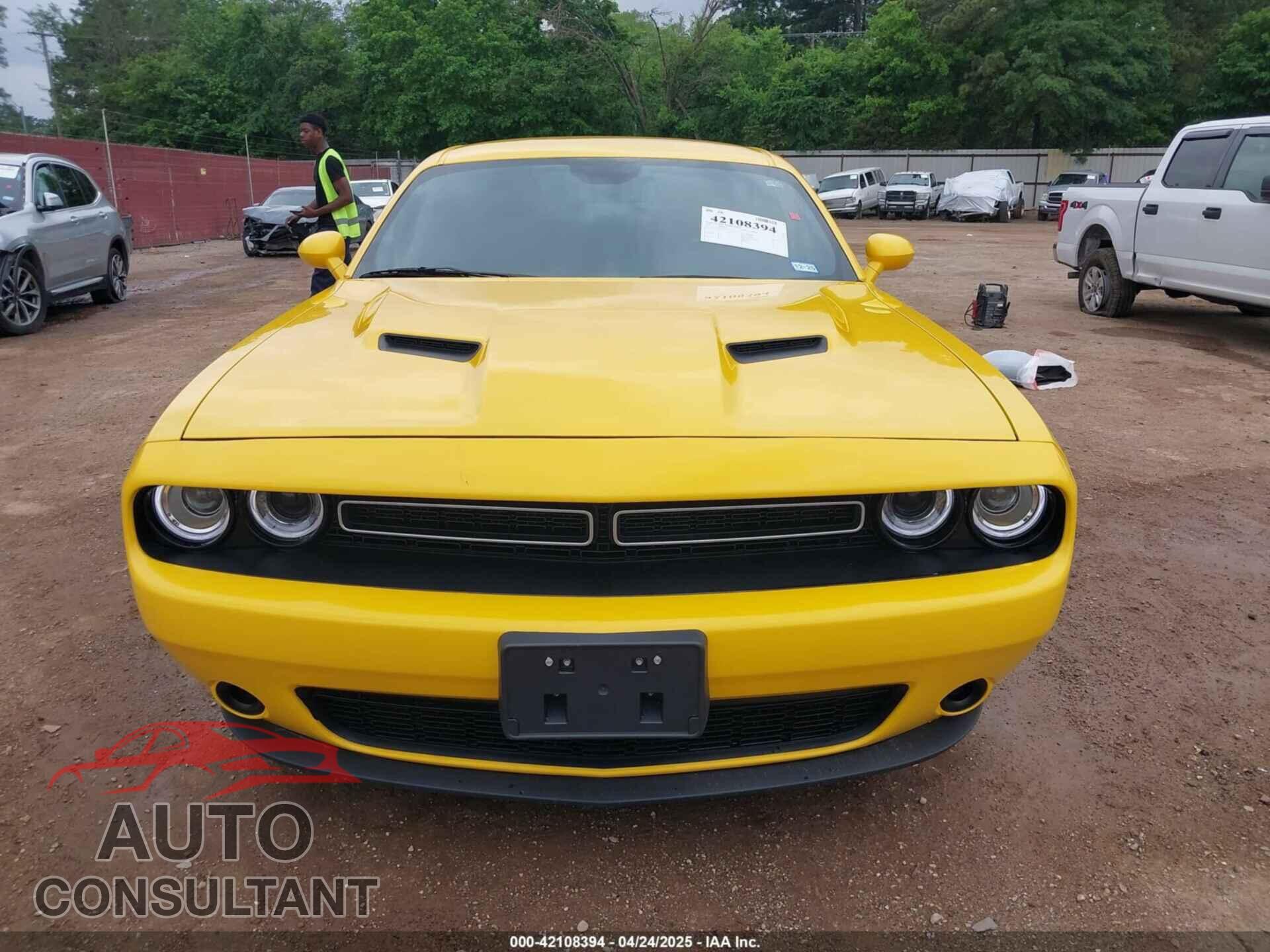DODGE CHALLENGER 2018 - 2C3CDZAG6JH236249