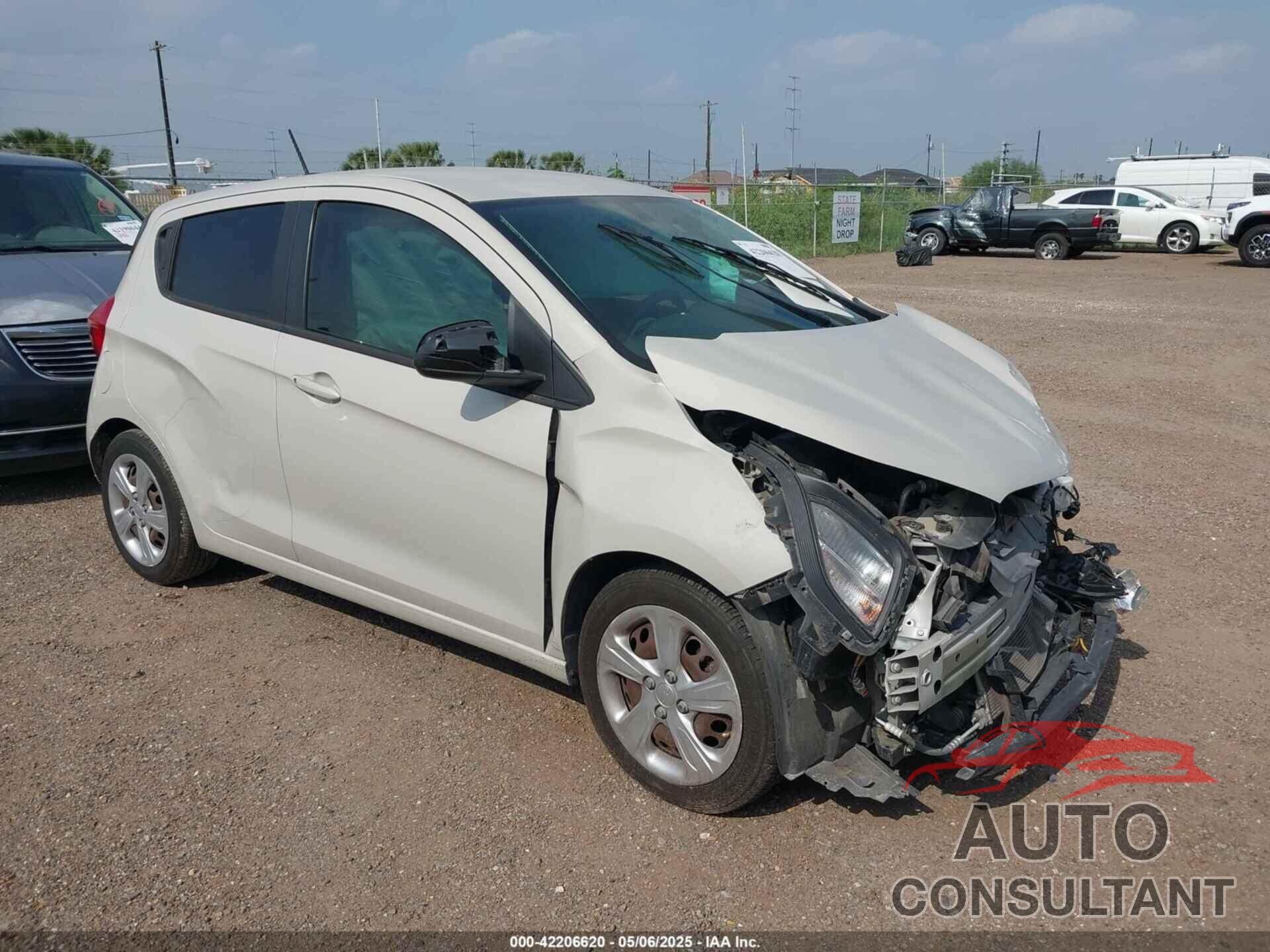 CHEVROLET SPARK 2019 - KL8CB6SA0KC705696