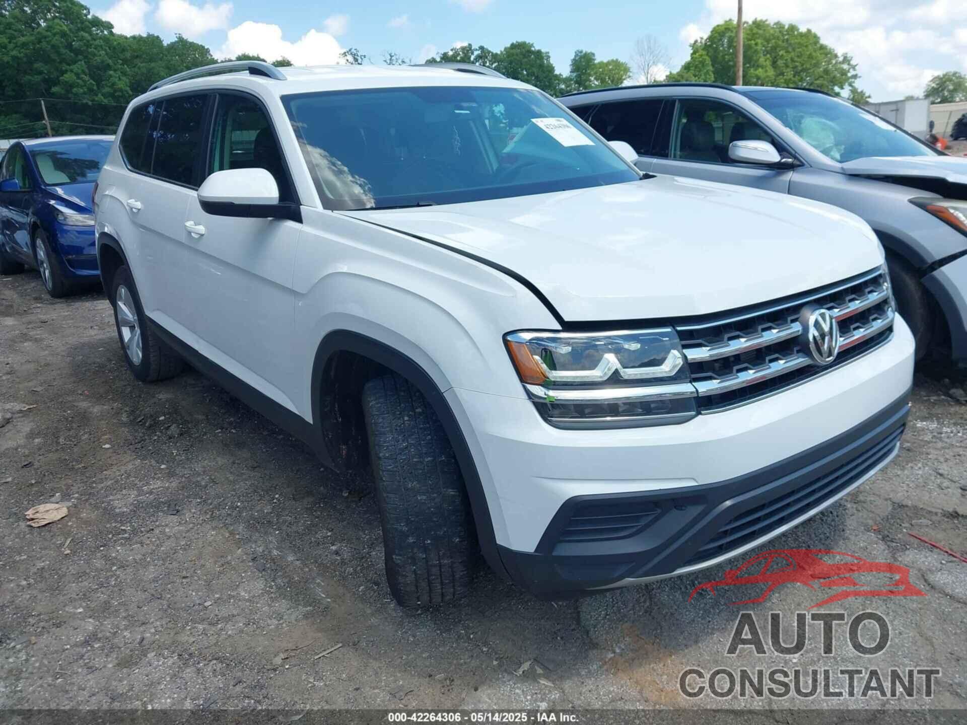 VOLKSWAGEN ATLAS 2018 - 1V2AP2CA6JC532528