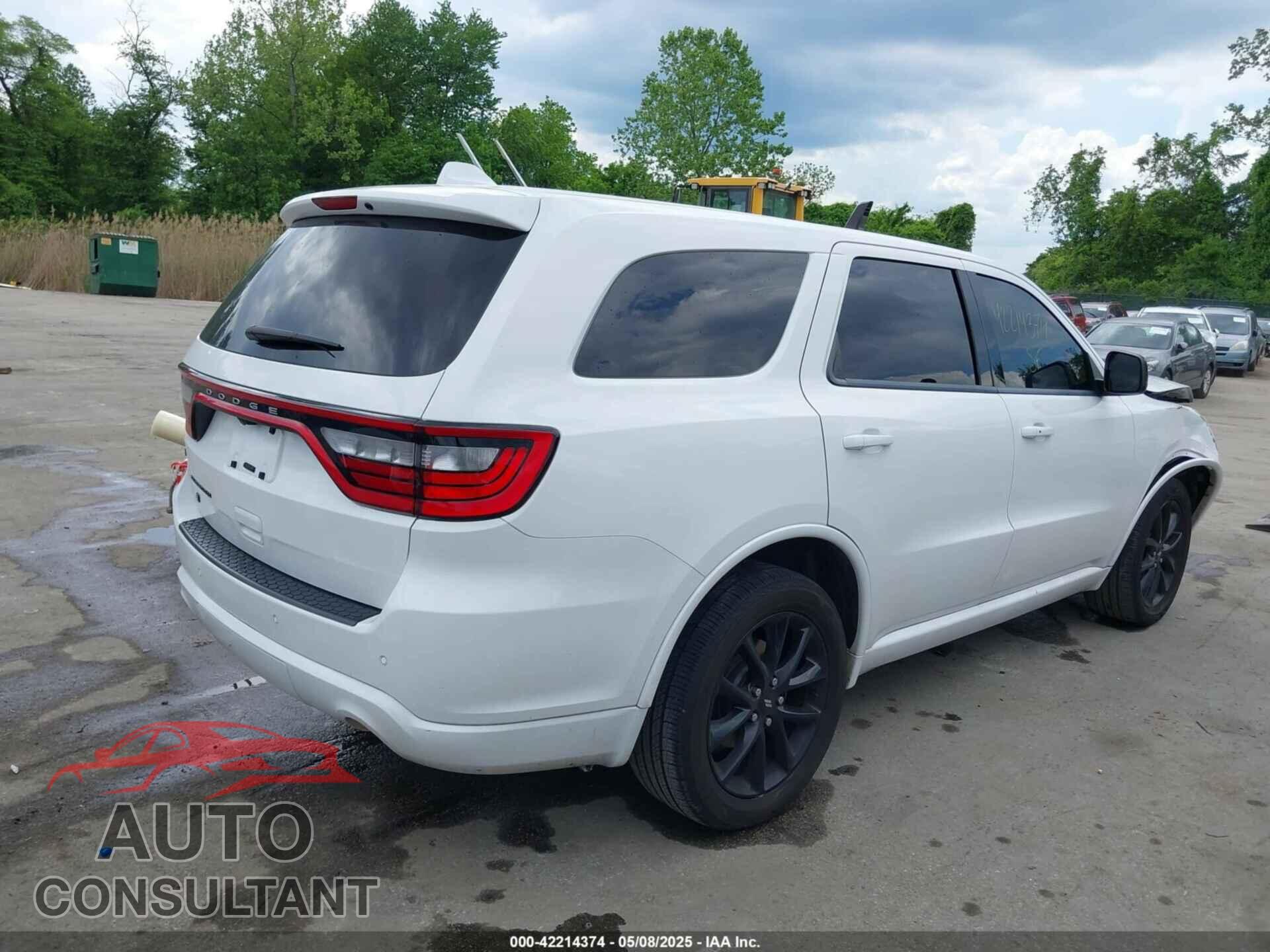 DODGE DURANGO 2019 - 1C4RDJAG3KC821124