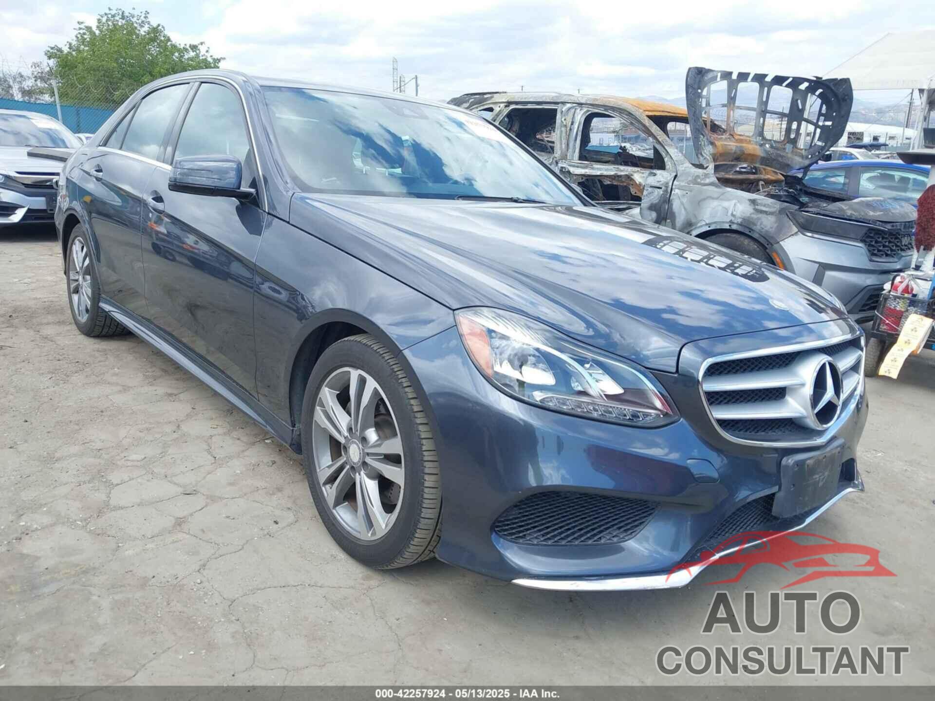 MERCEDES-BENZ E-CLASS 2014 - WDDHF0EB6EA926244