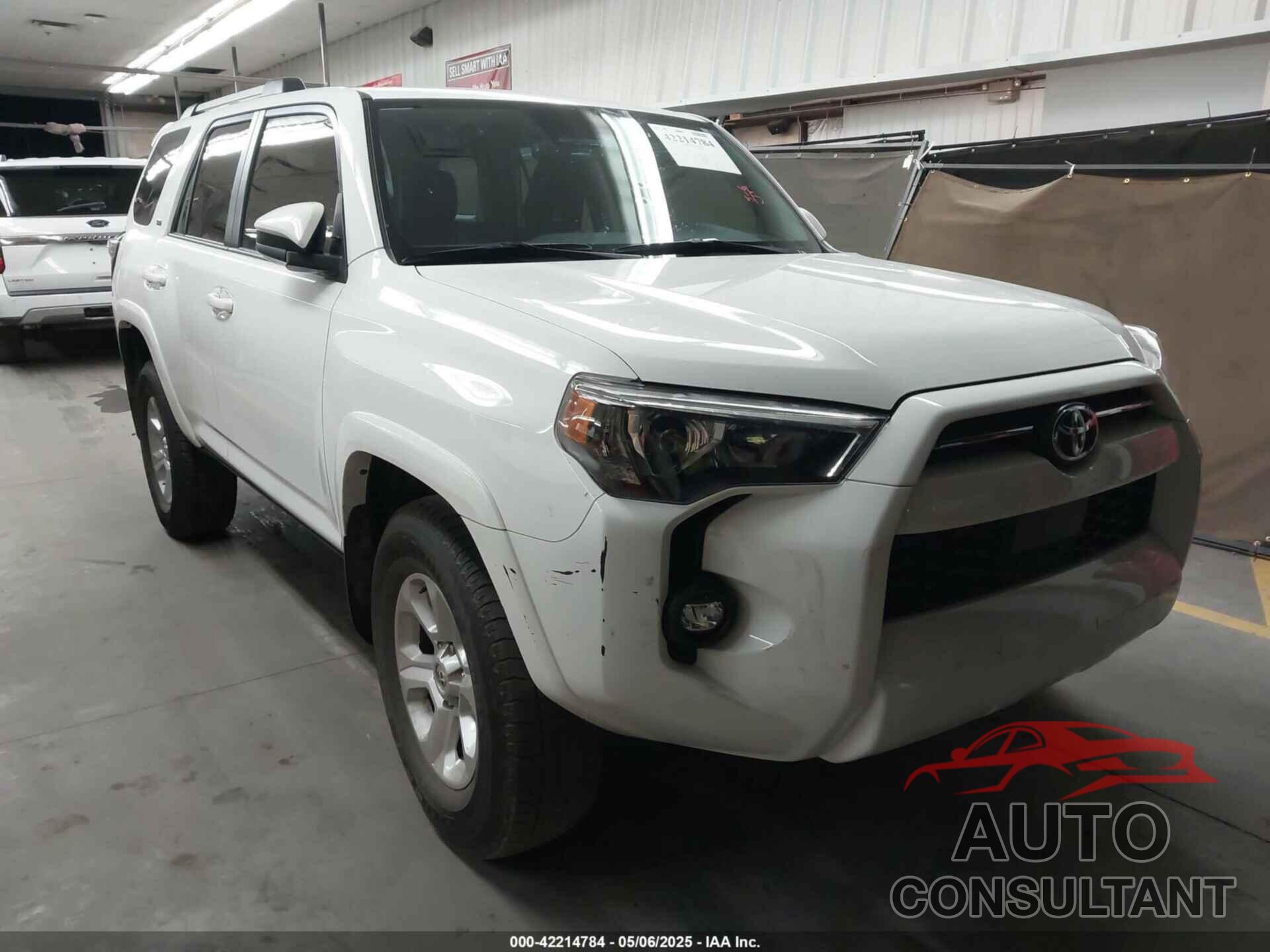 TOYOTA 4RUNNER 2023 - JTEEU5JR0P5283318