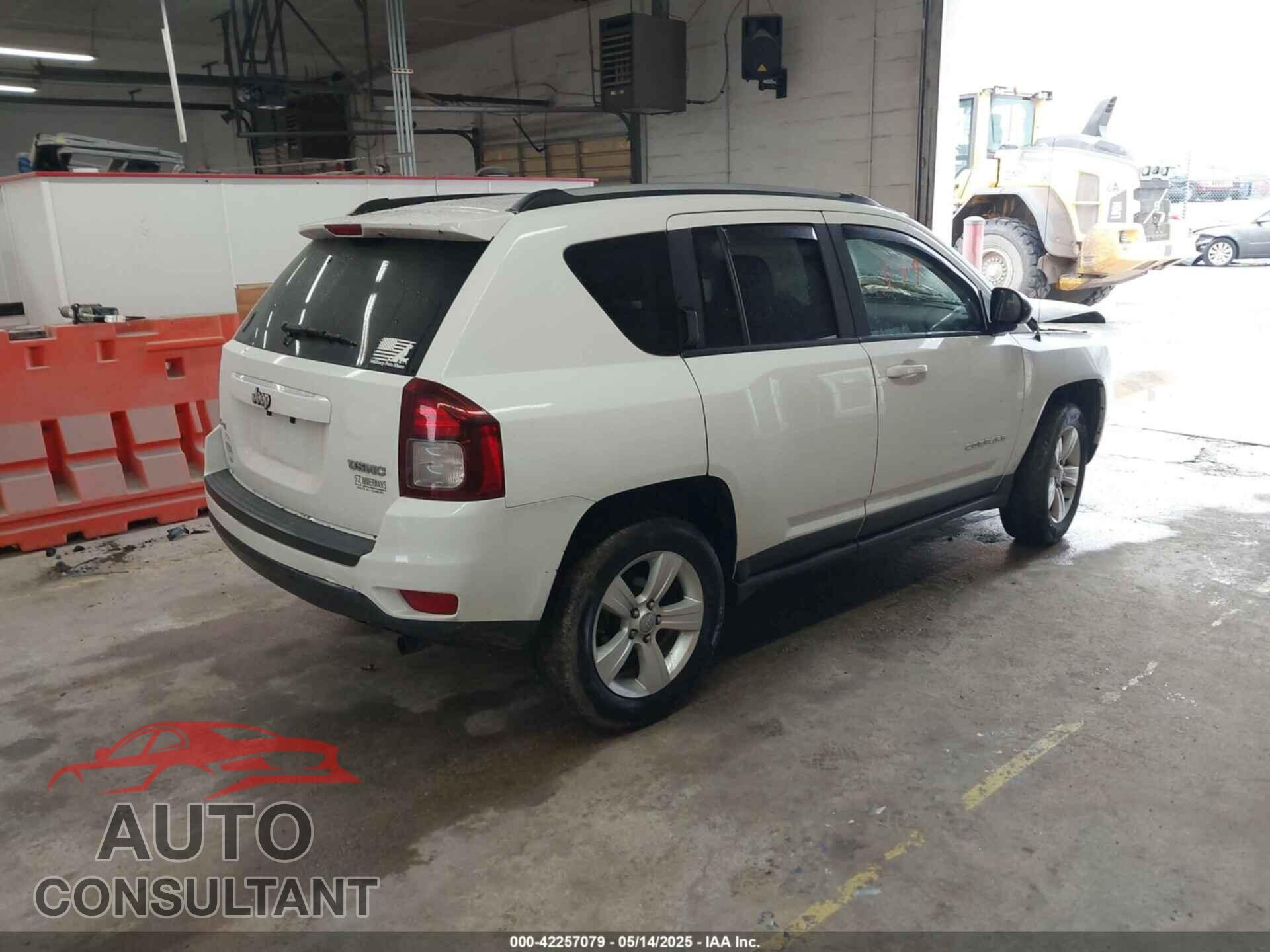 JEEP COMPASS 2015 - 1C4NJDBBXFD437899