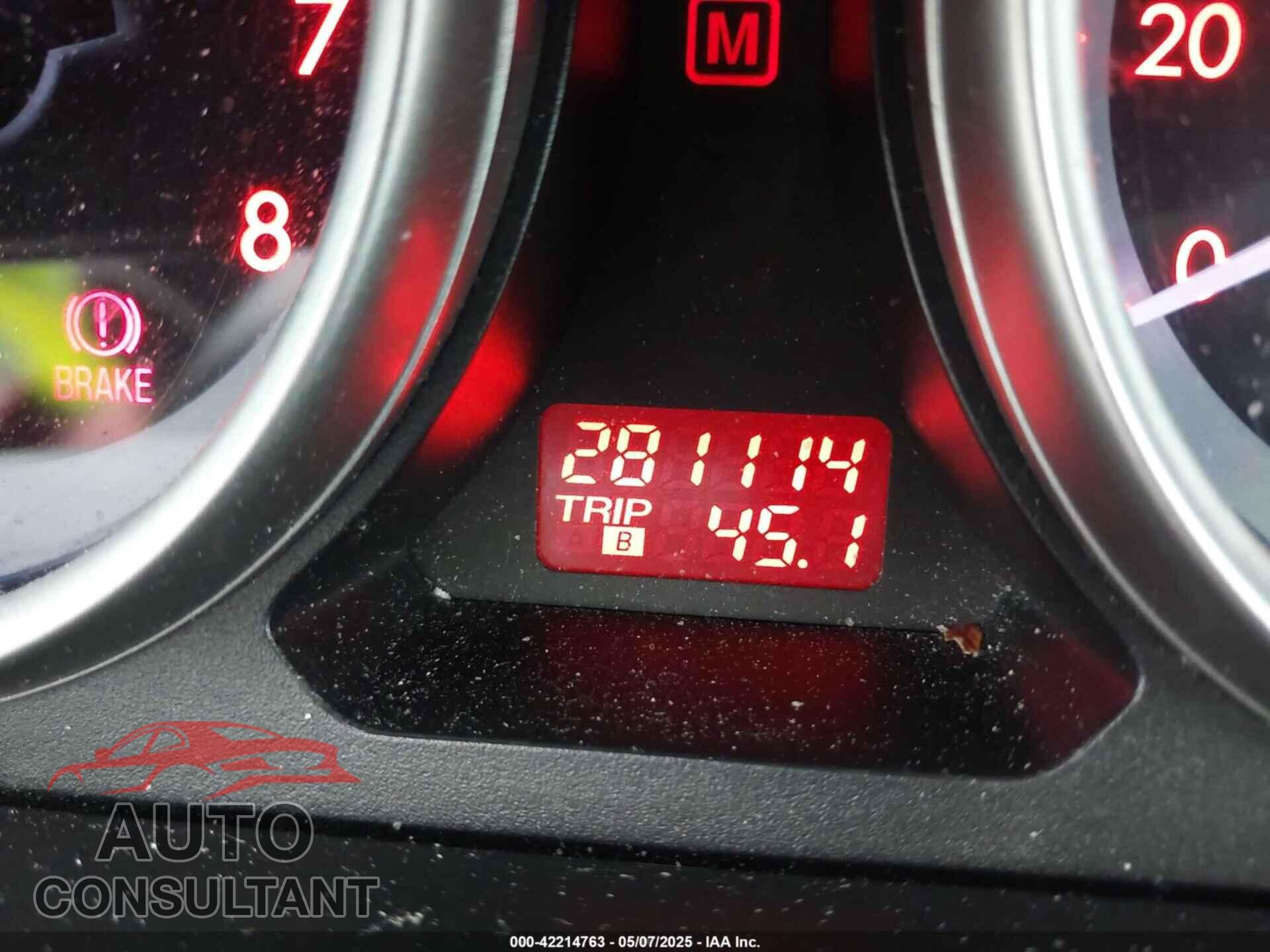 MAZDA CX-9 2012 - JM3TB2DA8C0350347