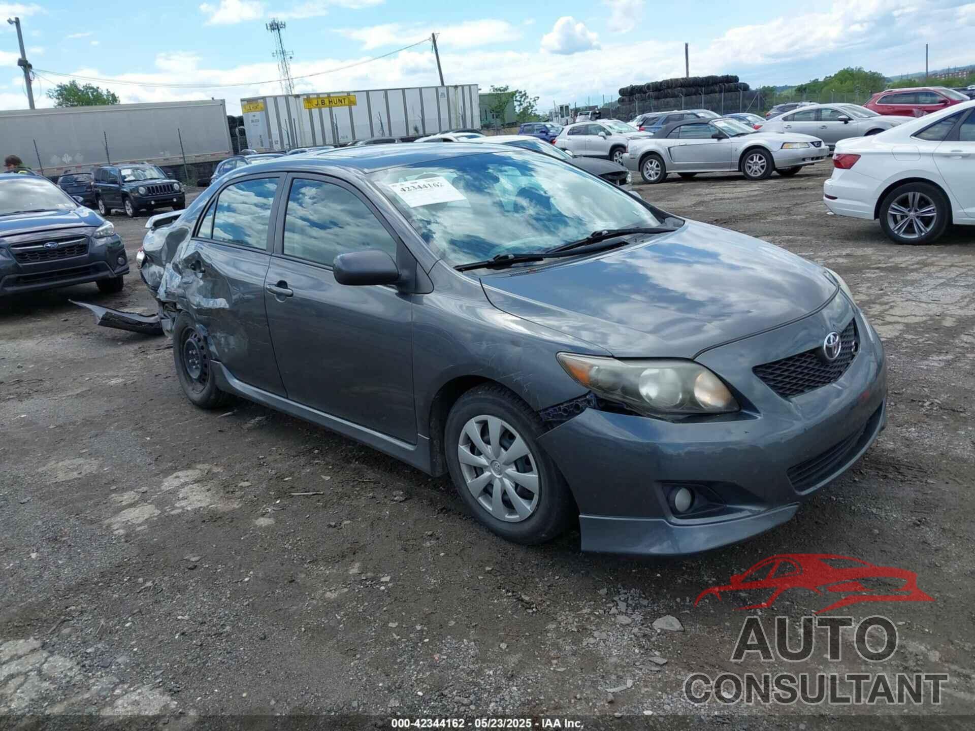 TOYOTA COROLLA 2010 - 2T1BU4EE9AC333412