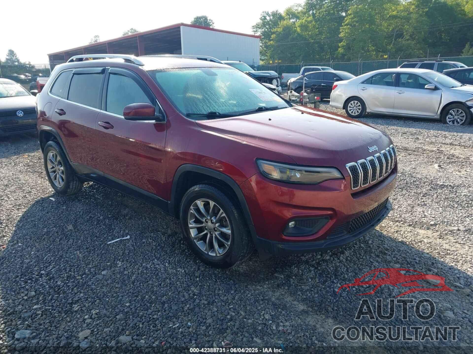 JEEP CHEROKEE 2019 - 1C4PJMLX0KD101546