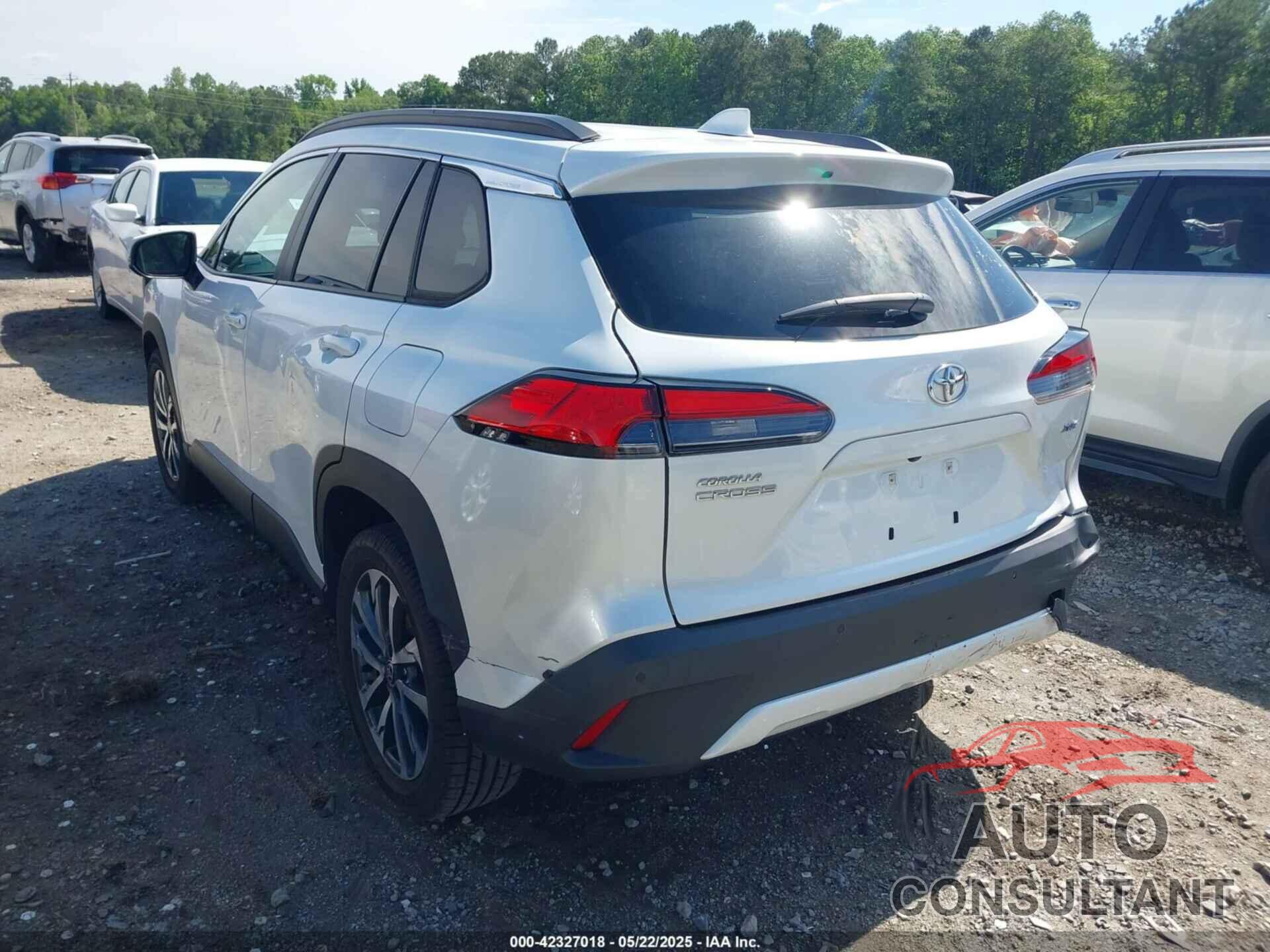 TOYOTA COROLLA CROSS 2022 - 7MUEAAAG0NV003723