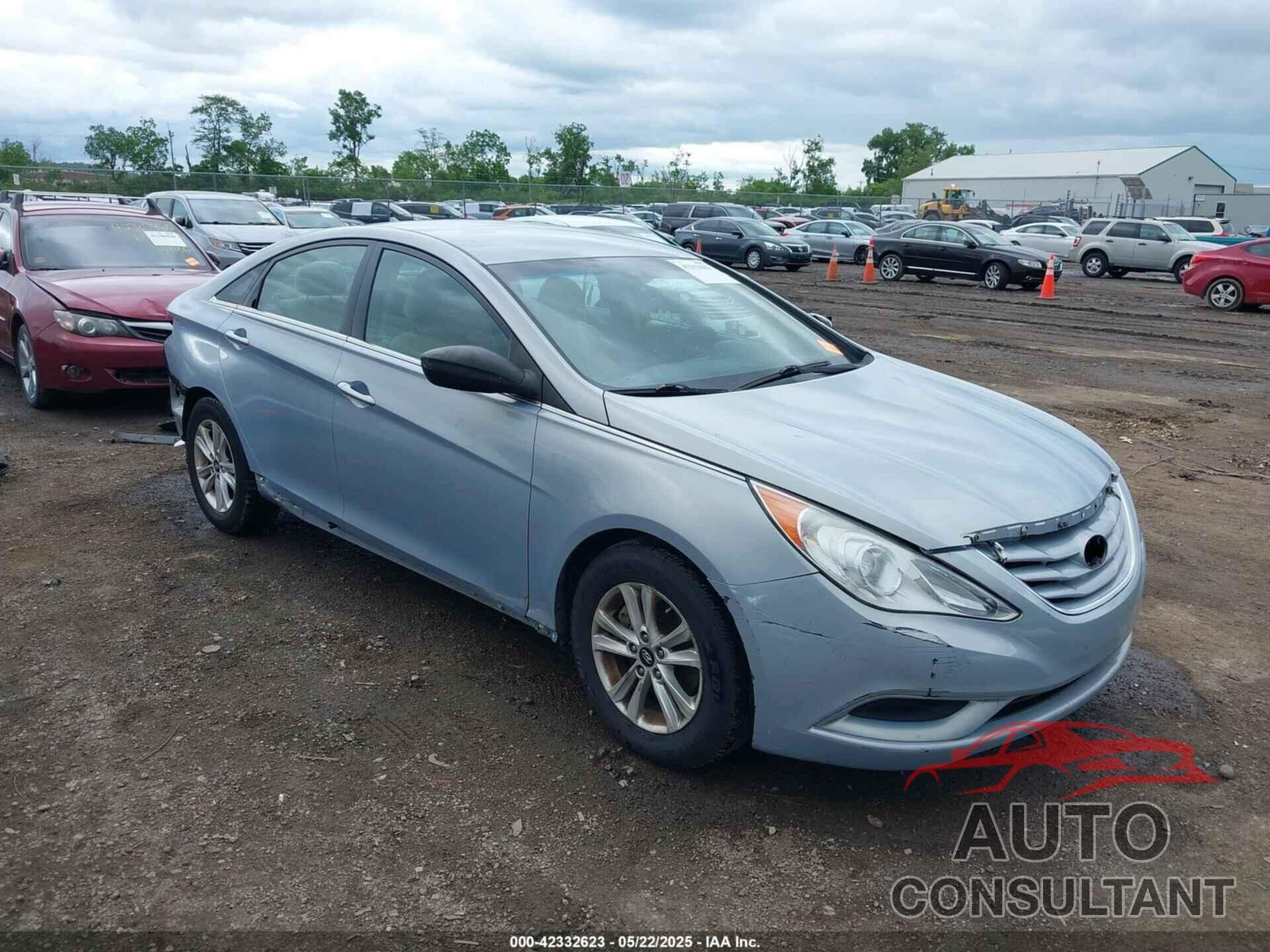 HYUNDAI SONATA 2011 - 5NPEB4AC8BH142019