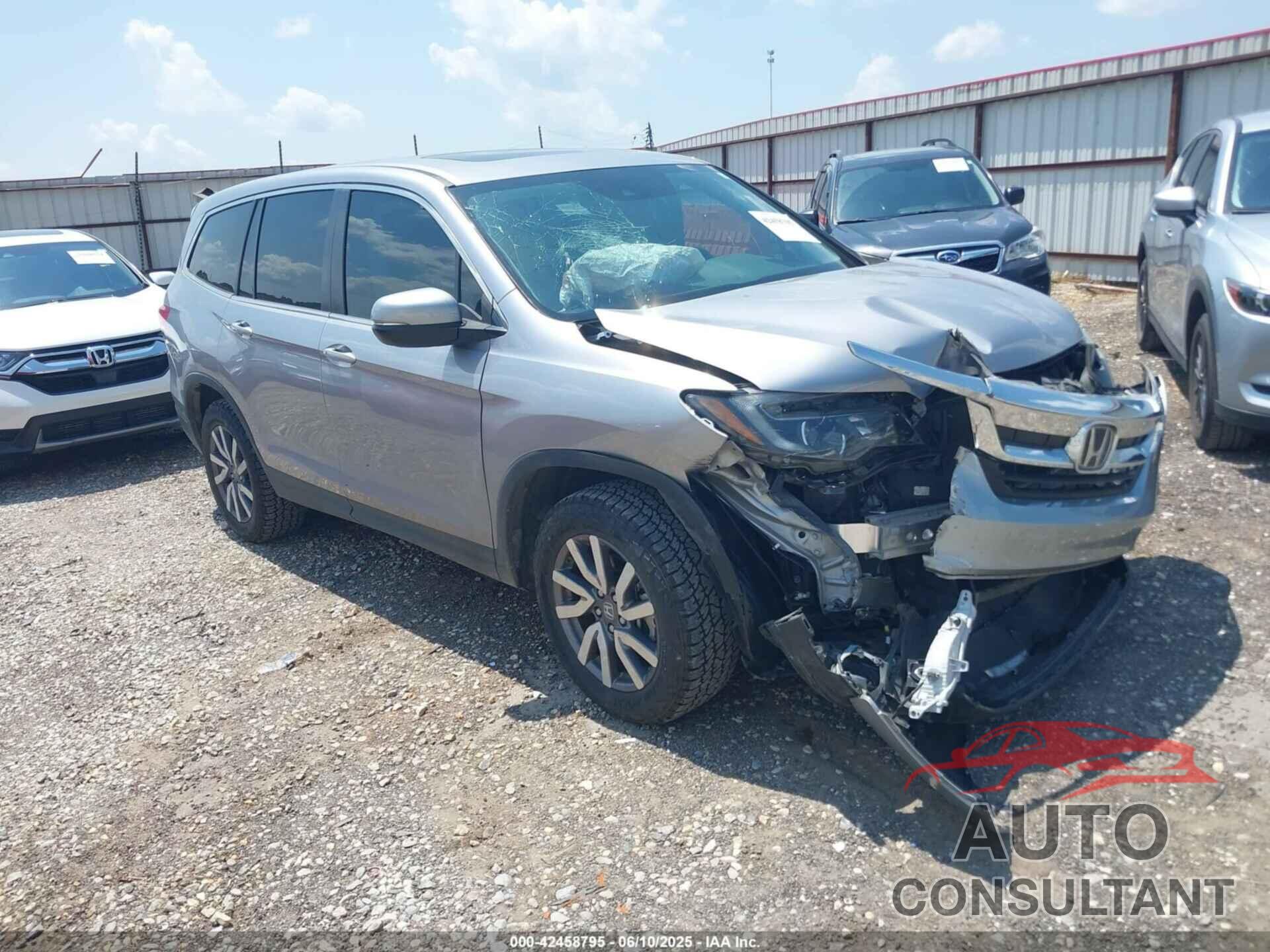 HONDA PILOT 2020 - 5FNYF6H50LB068535