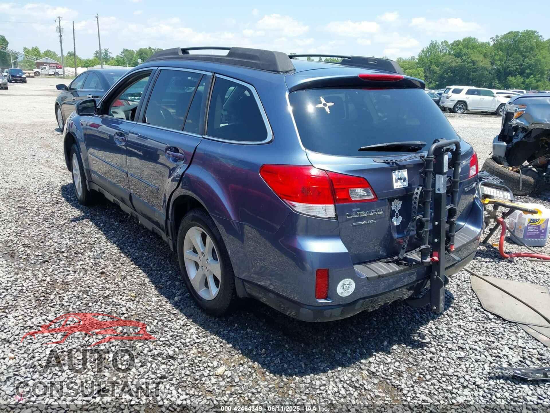 SUBARU OUTBACK 2013 - 4S4BRCCC4D3279216
