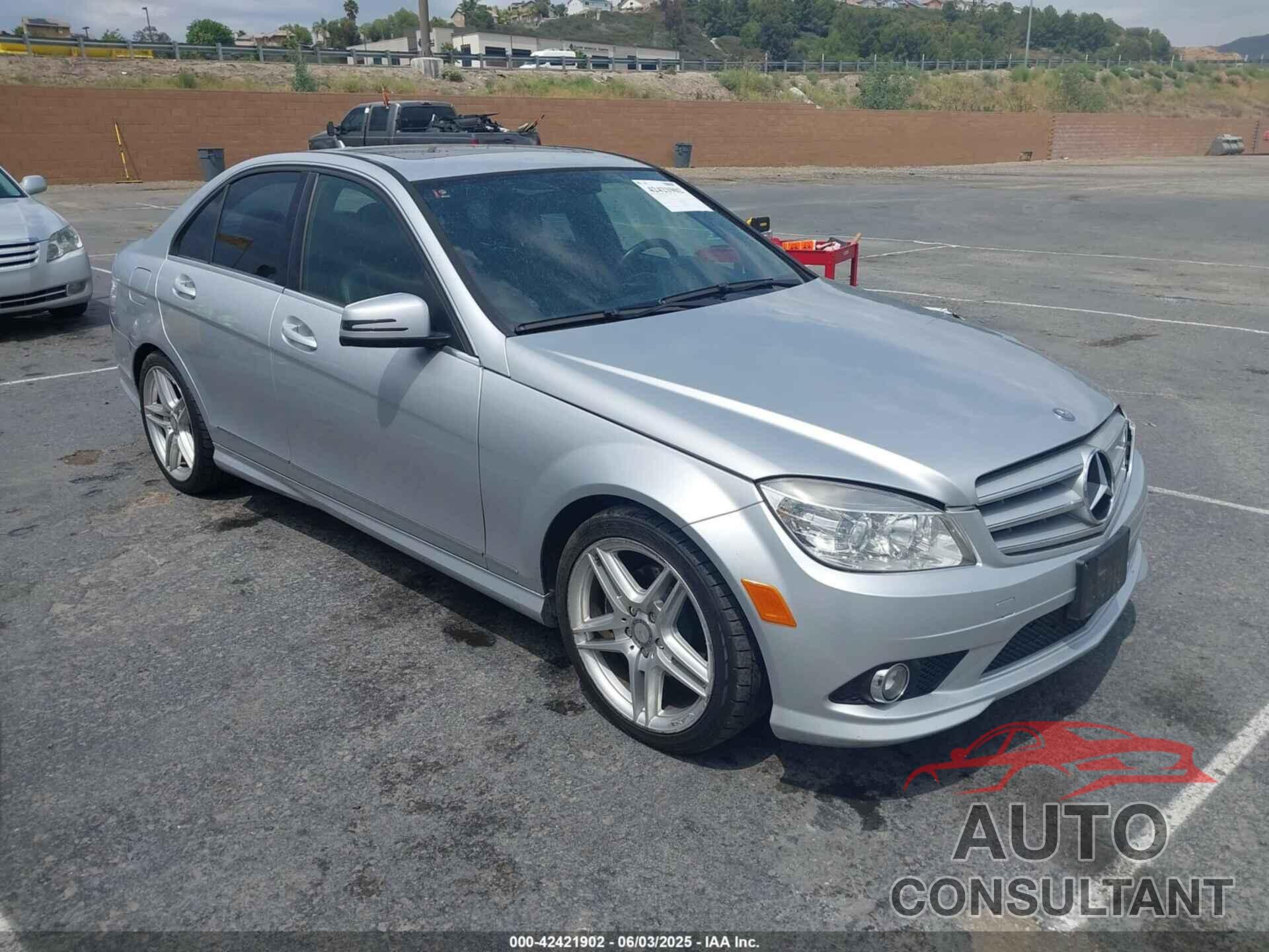MERCEDES-BENZ C 300 2010 - WDDGF5EB5AF425058
