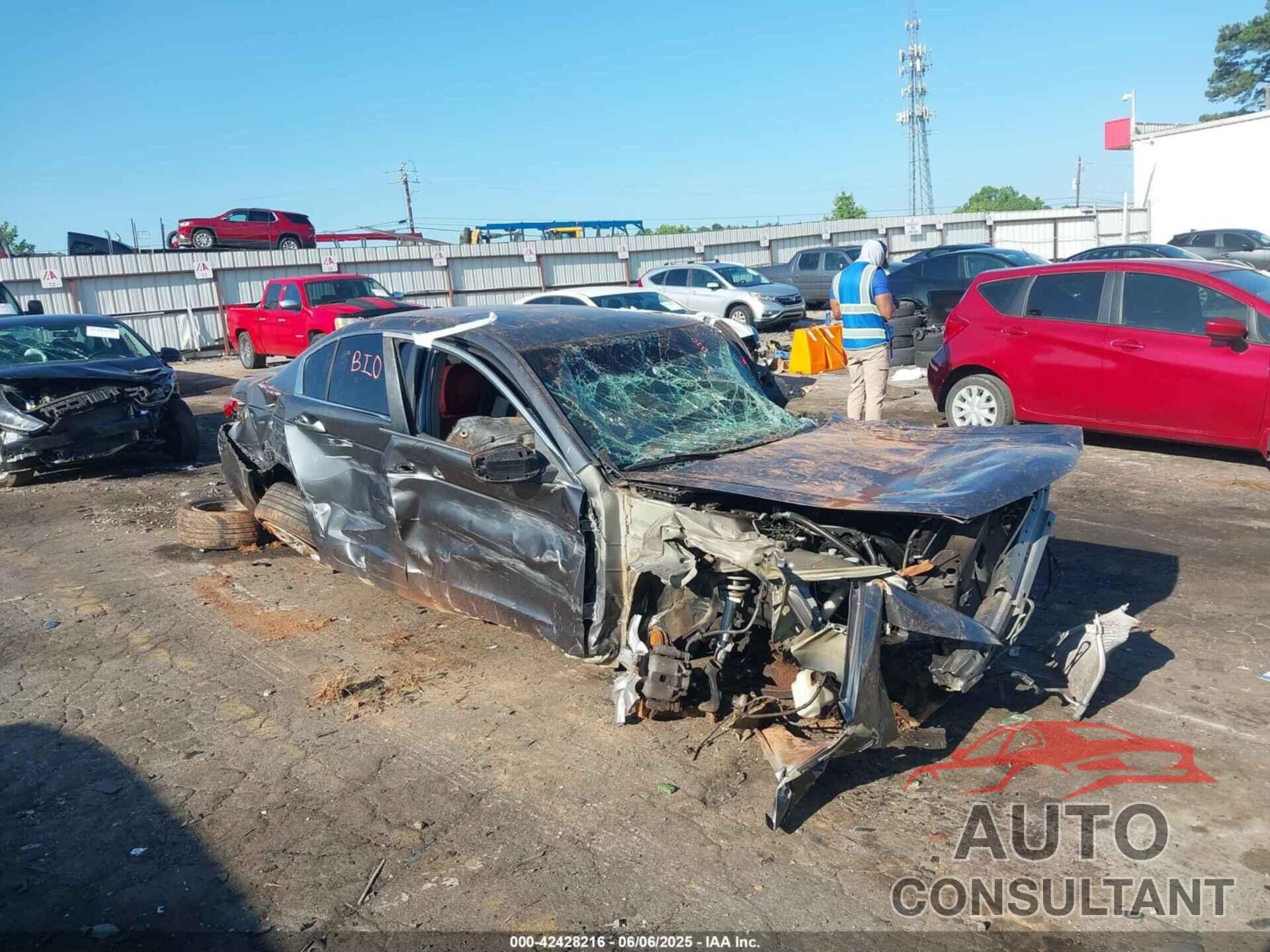 HONDA ACCORD 2009 - 1HGCP26839A008524