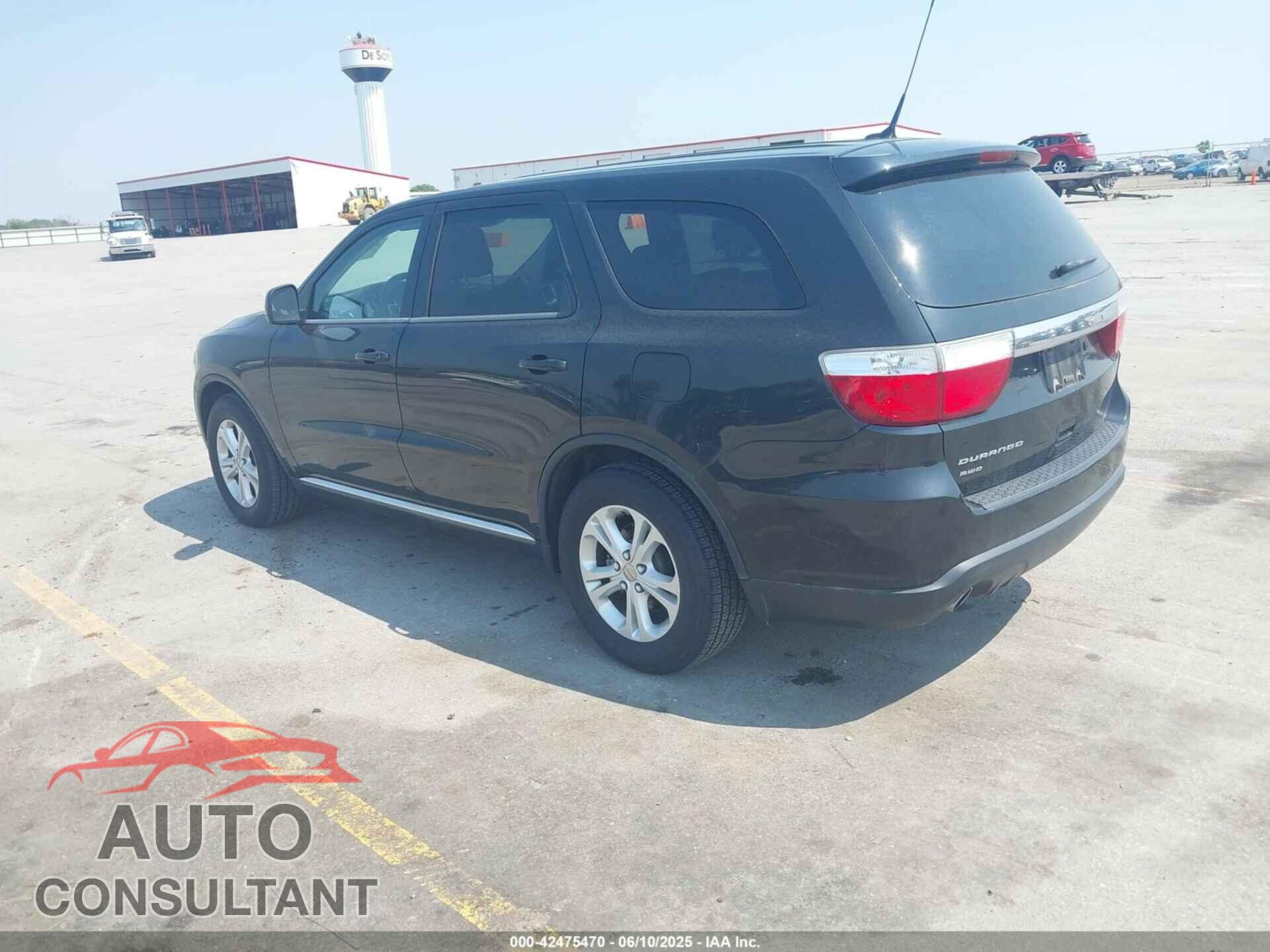 DODGE DURANGO 2013 - 1C4SDJFT8DC677953