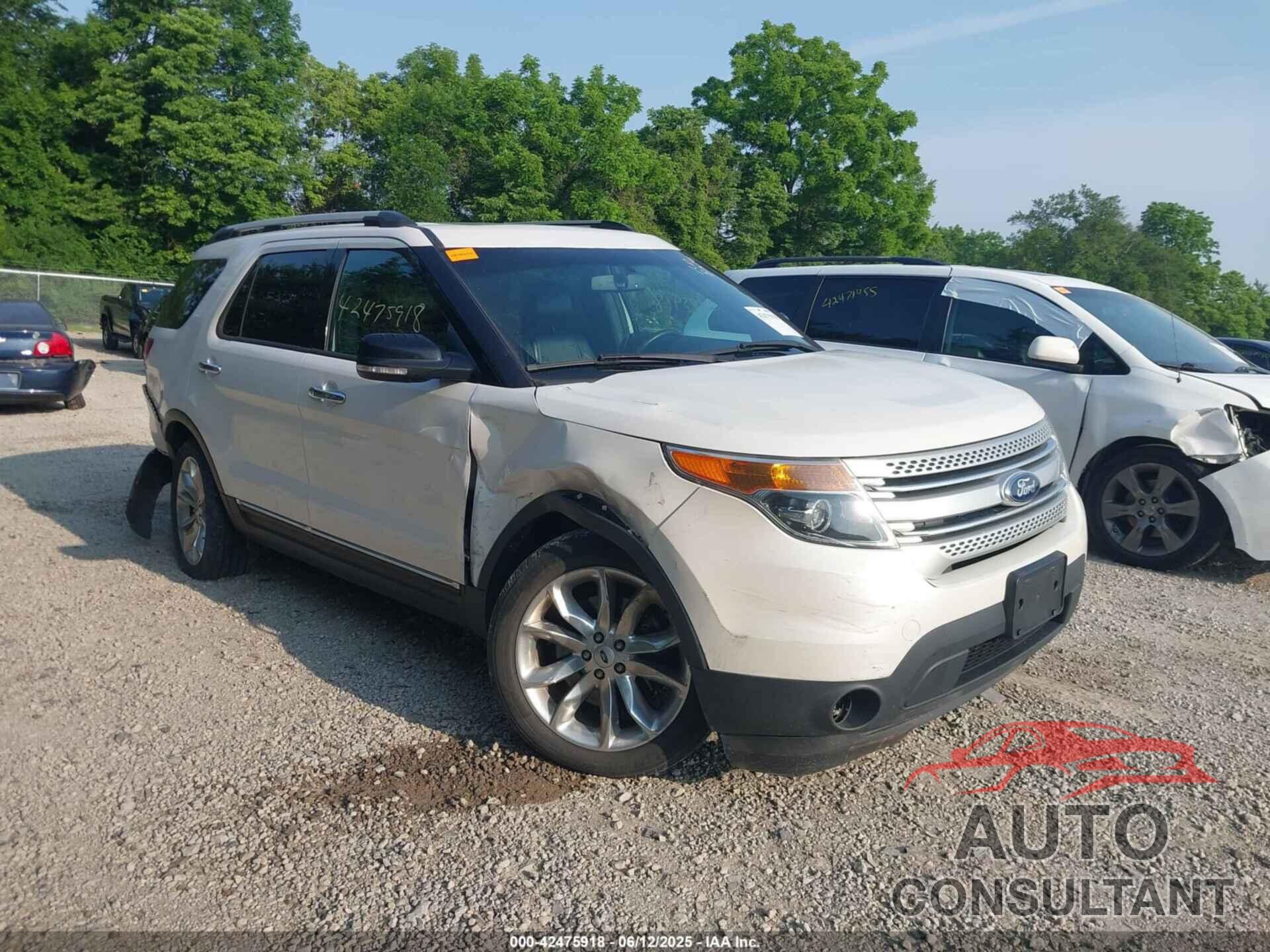 FORD EXPLORER 2014 - 1FM5K8D89EGB35325