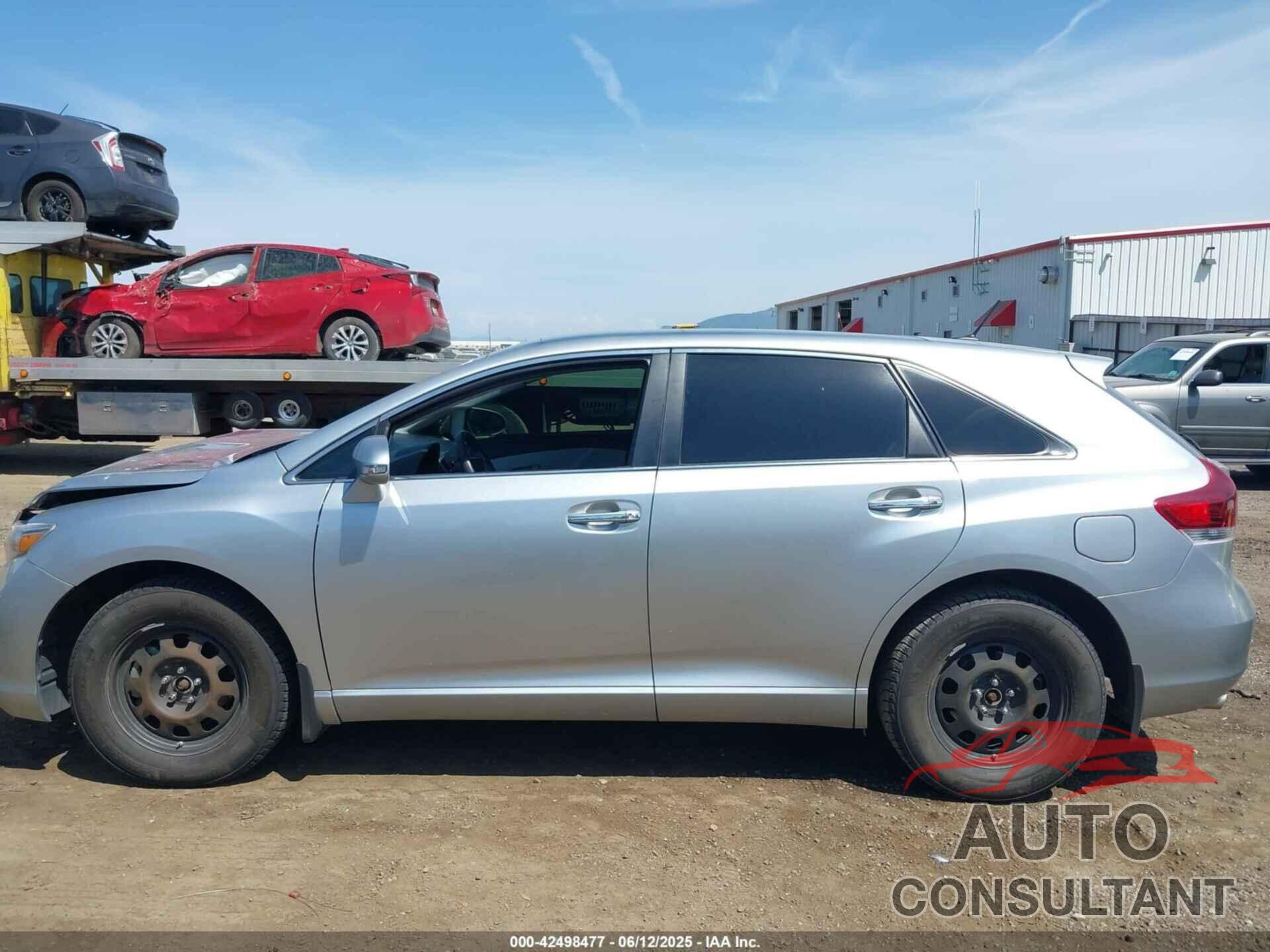 TOYOTA VENZA 2015 - 4T3BK3BB8FU120183
